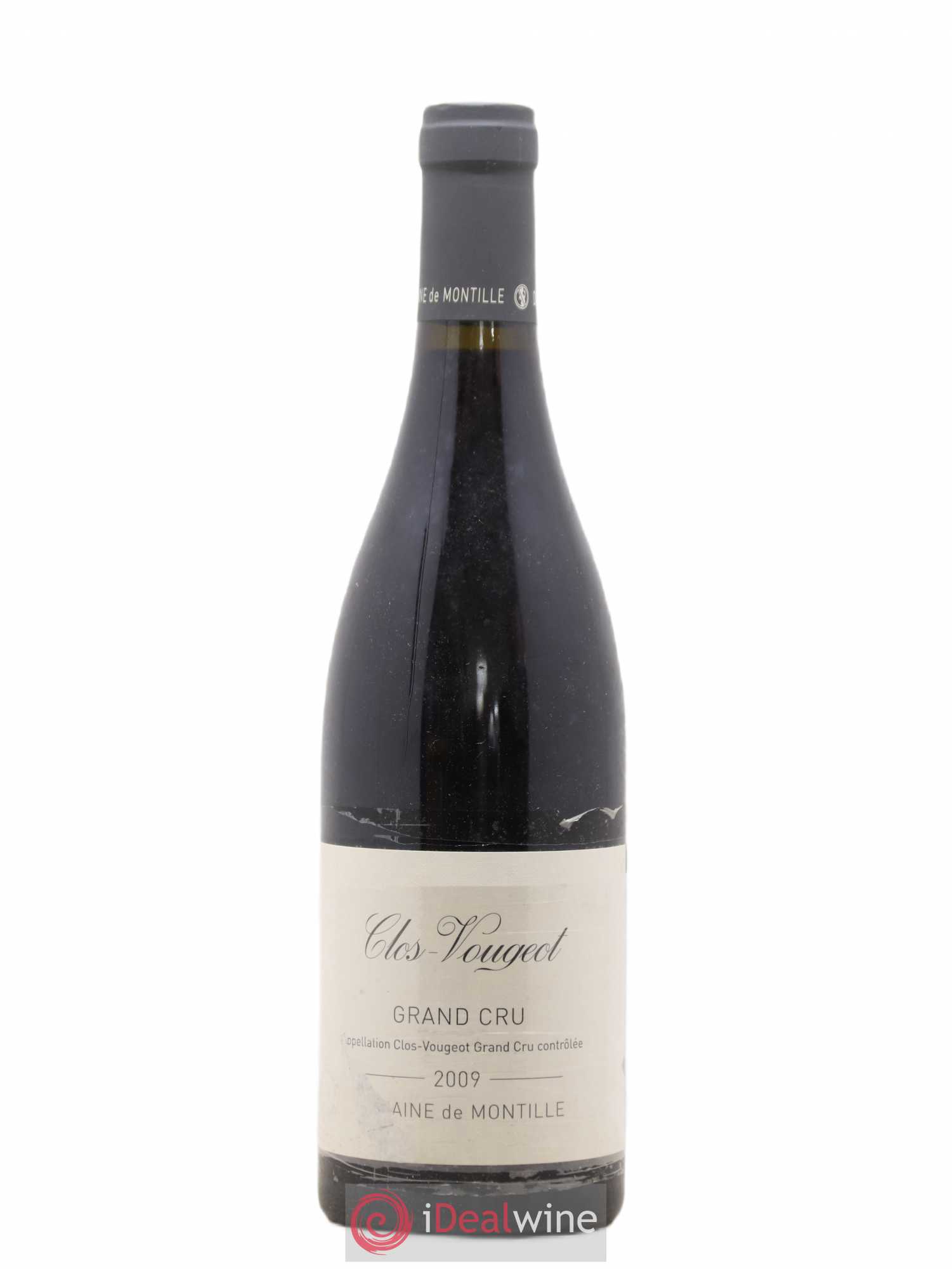 Clos de Vougeot Grand Cru De Montille (Domaine) 2009 - Lot de 1 bouteille - 0
