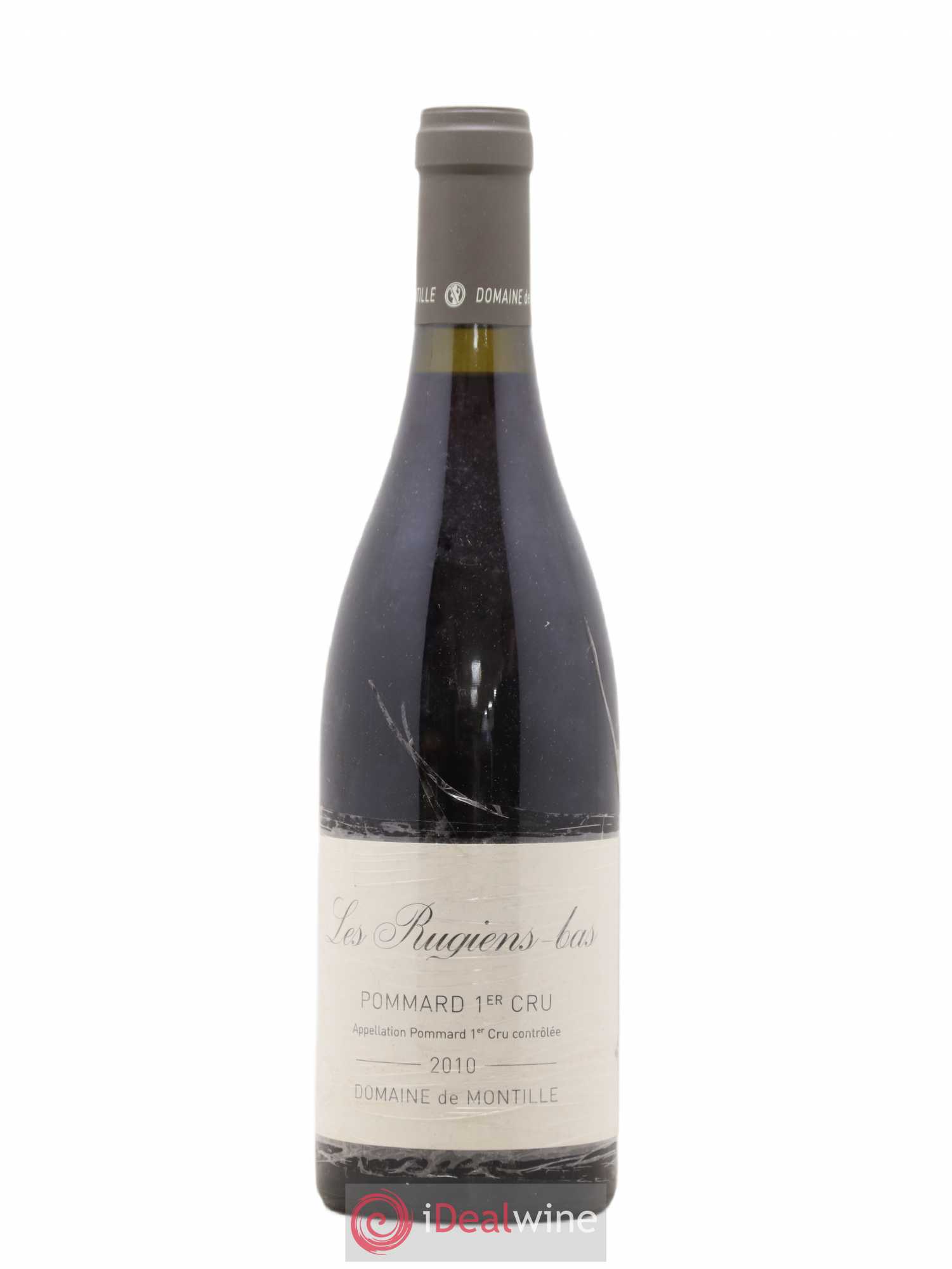 Pommard 1er Cru Les Rugiens De Montille (Domaine) 2010 - Lot de 1 bouteille - 0