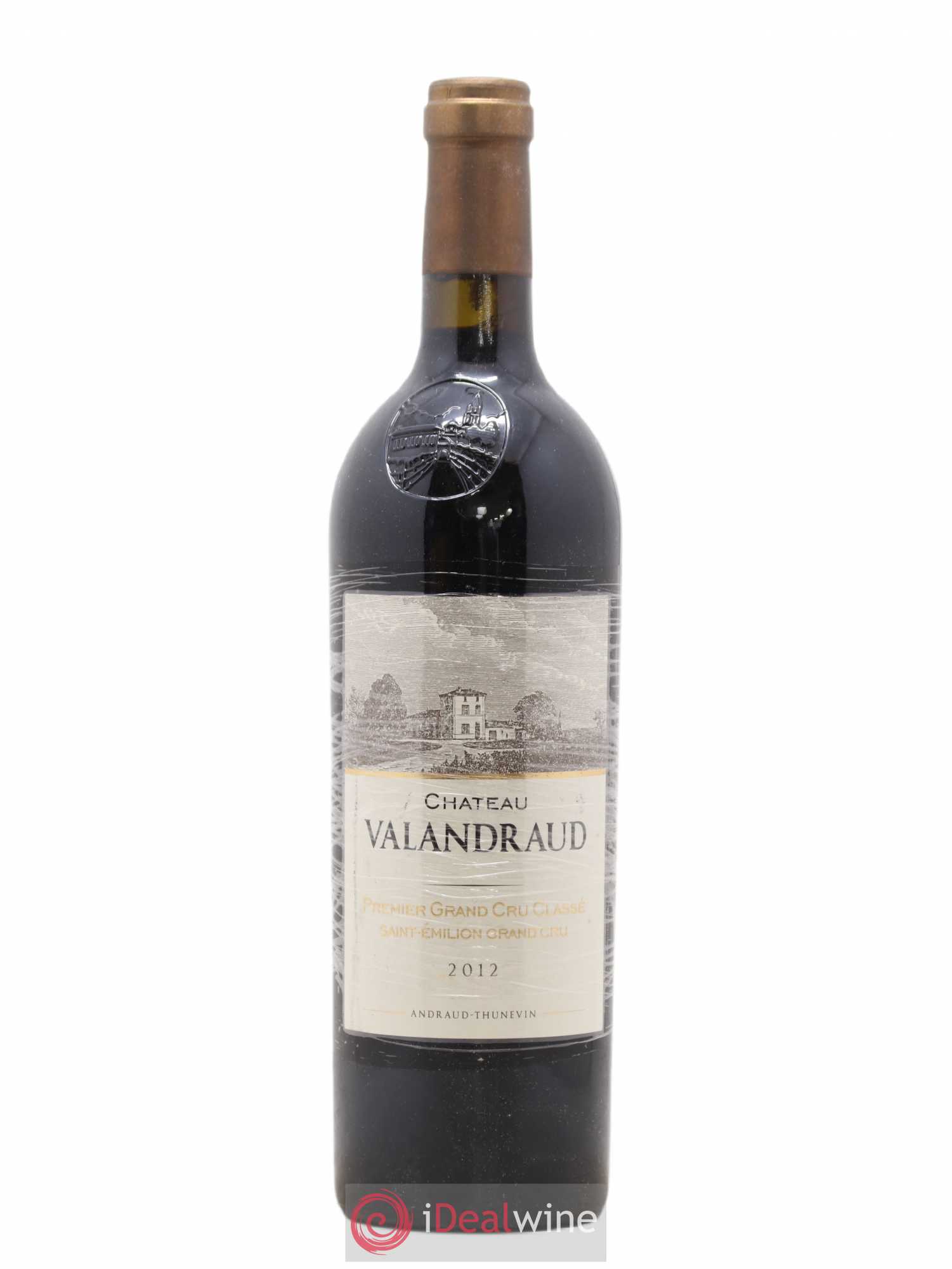 Château de Valandraud 2012 - Posten von 1 Flasche - 0