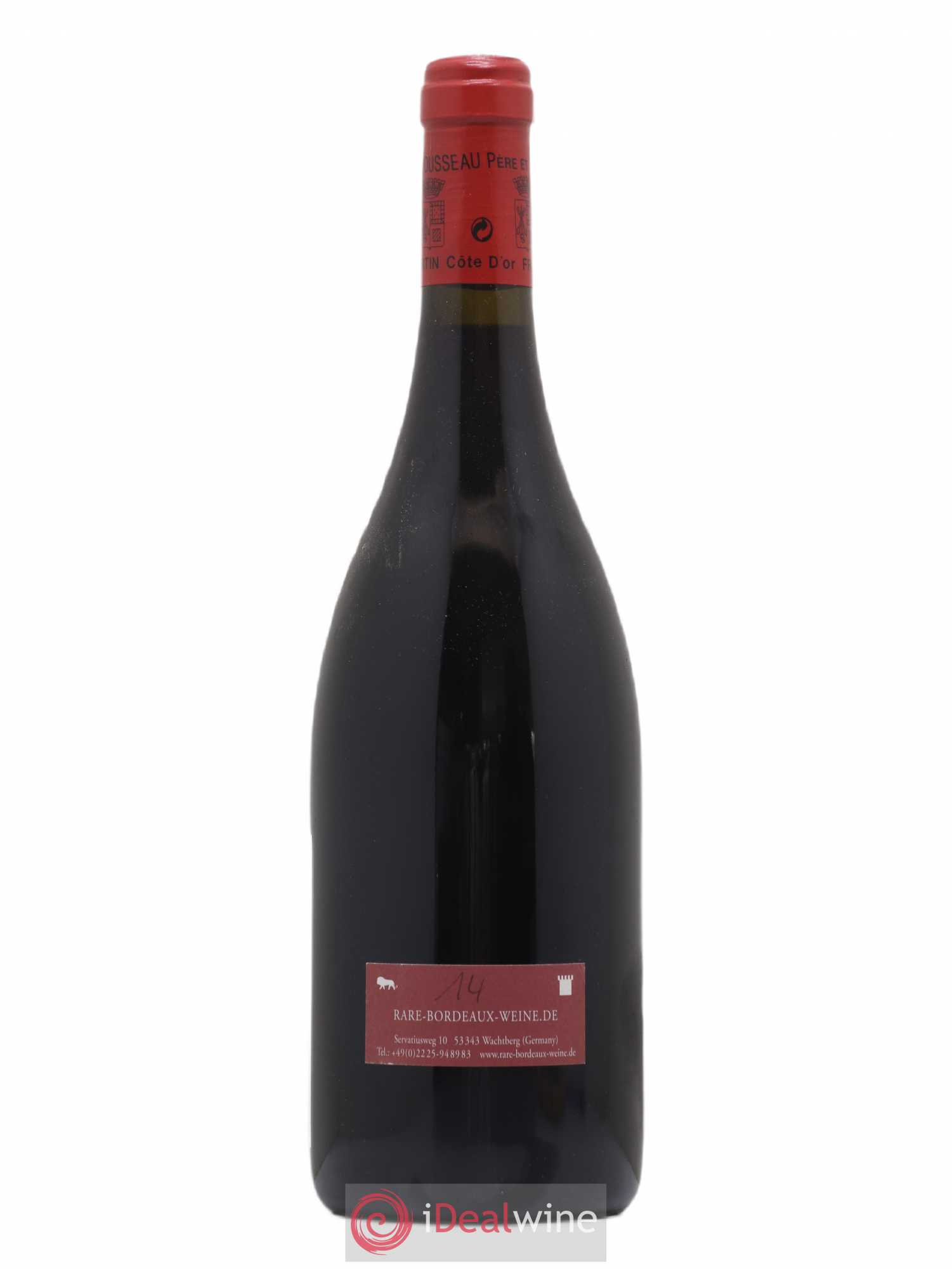 Gevrey-Chambertin 1er Cru Clos Saint-Jacques Armand Rousseau (Domaine) 2014 - Lot de 1 bouteille - 1