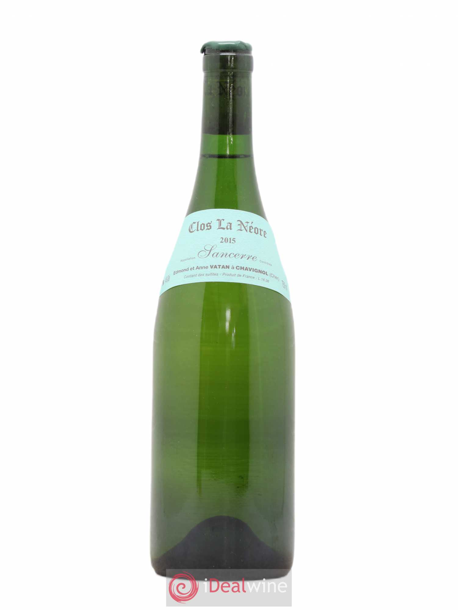 Sancerre Clos la Neore Edmond Vatan 2015 - Lot de 1 bouteille - 0