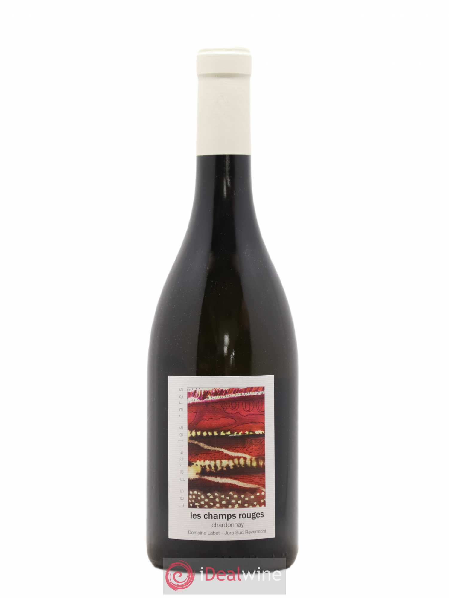 Côtes du Jura Chardonnay Les Champs Rouges Romain - Julien - Charline Labet 2015 - Posten von 1 Flasche - 0