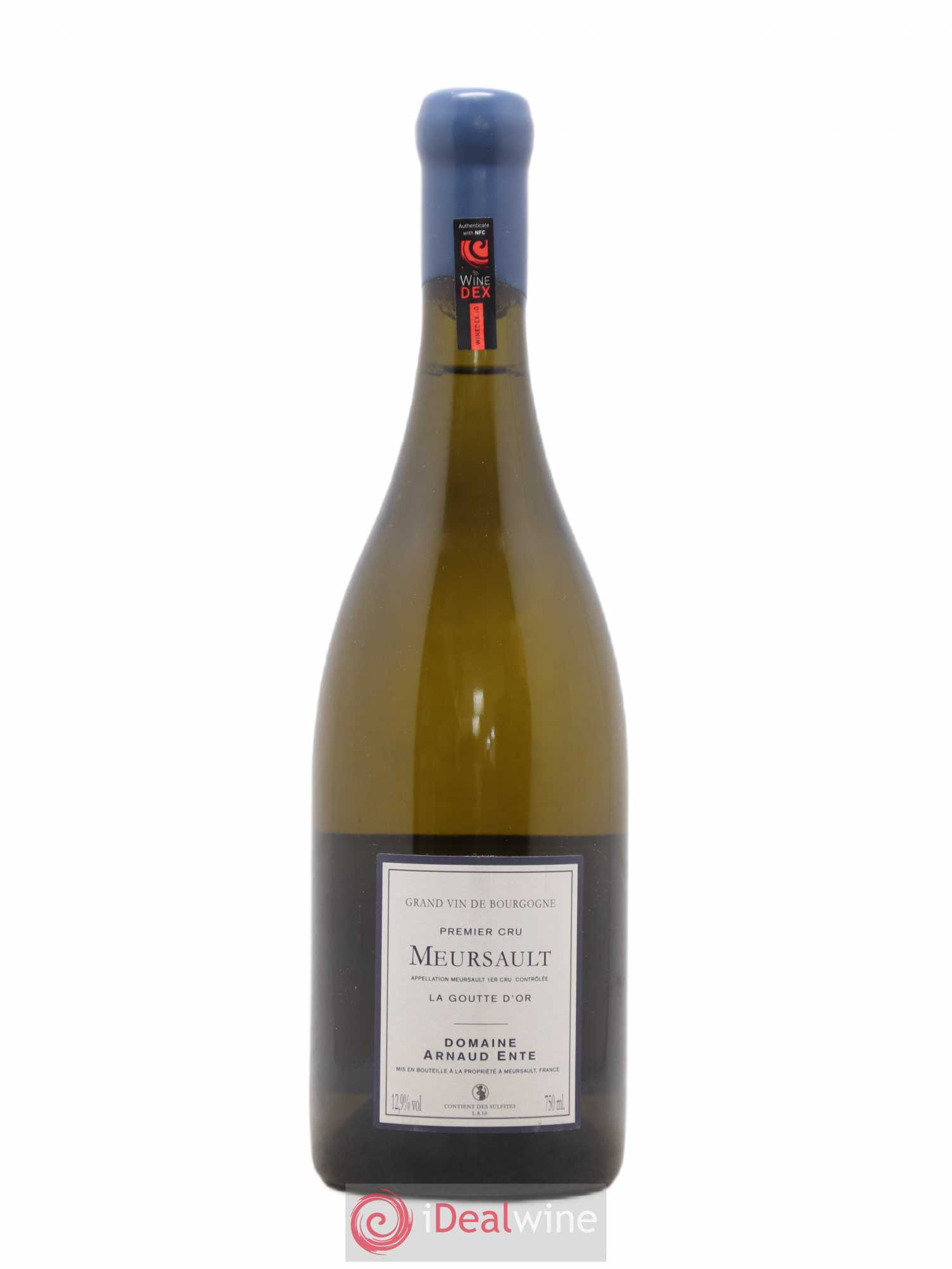 Meursault 1er Cru Goutte d'Or Arnaud Ente 2010 - Posten von 1 Flasche - 1
