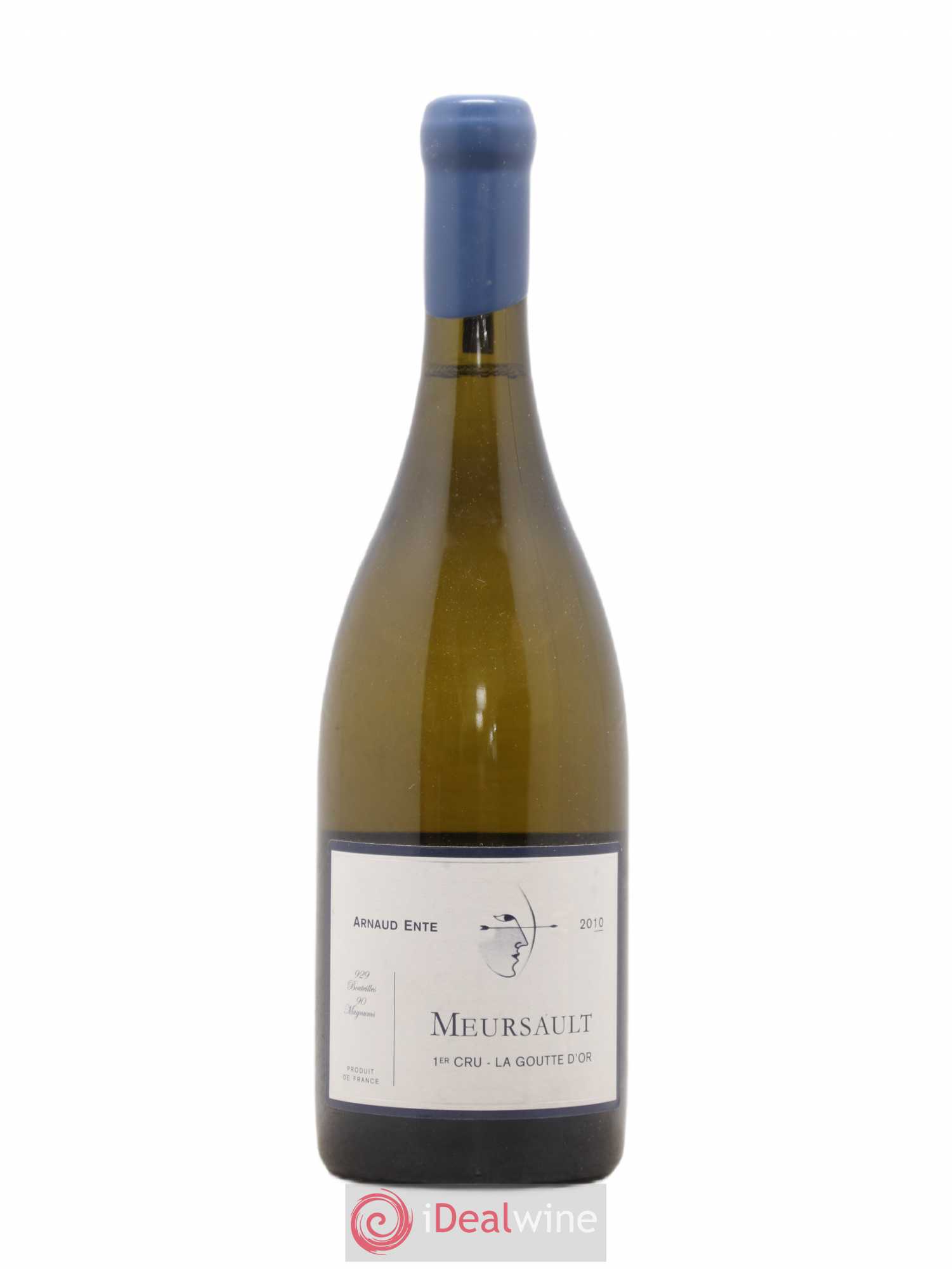 Meursault 1er Cru Goutte d'Or Arnaud Ente 2010 - Posten von 1 Flasche - 0