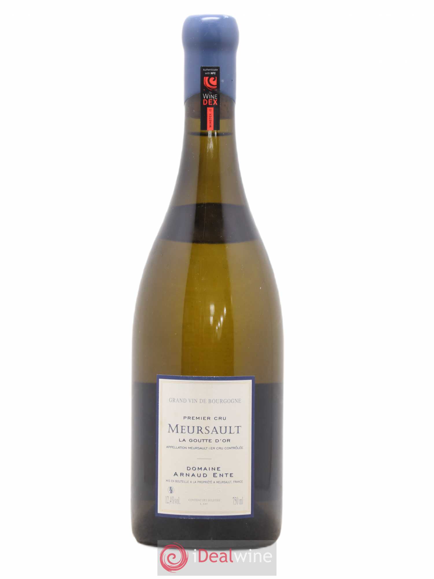 Meursault 1er Cru Goutte d'Or Arnaud Ente 2007 - Lot de 1 bouteille - 1