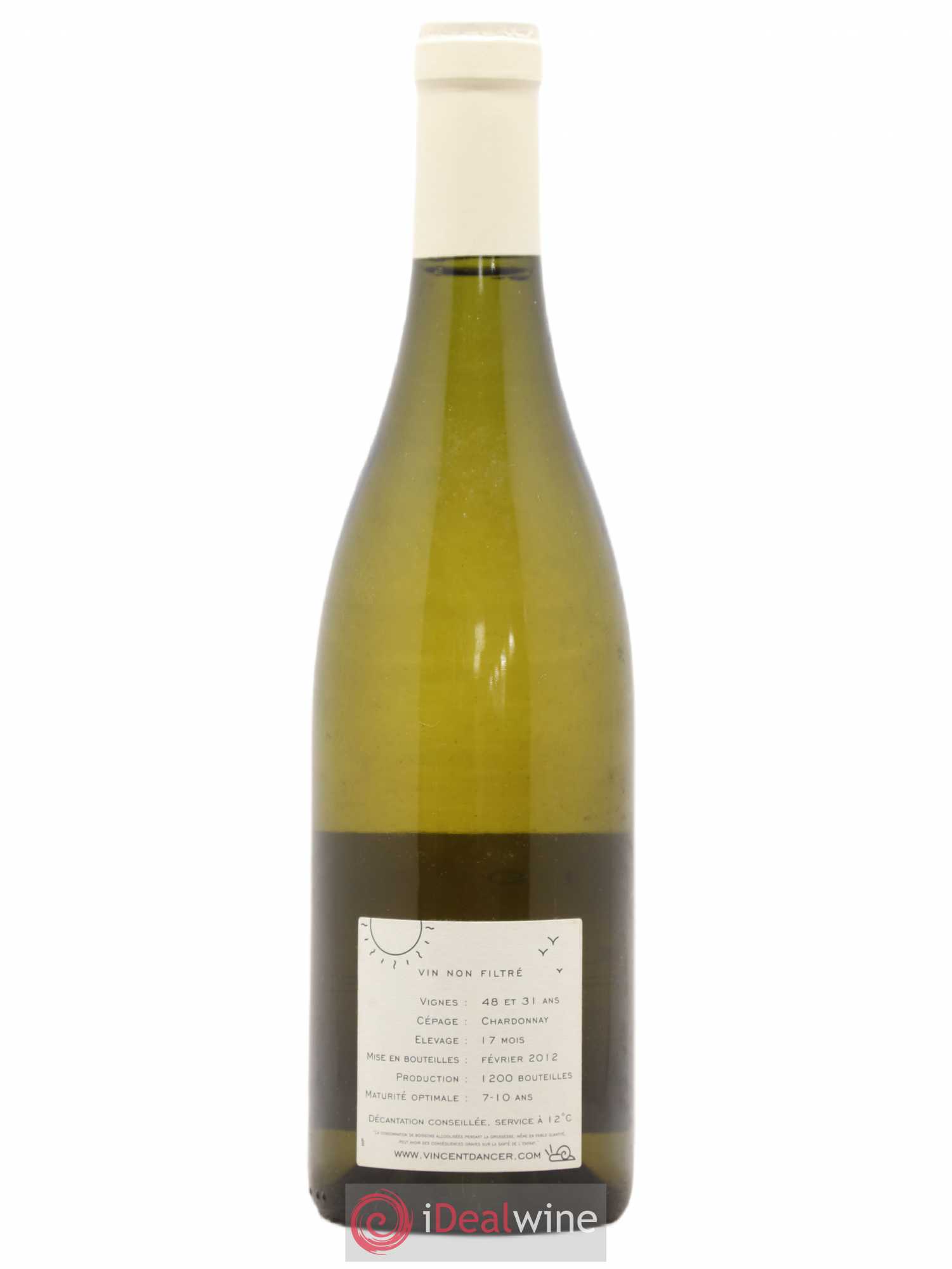 Meursault 1er Cru Perrières Vincent Dancer 2010 - Lot de 1 bouteille - 1
