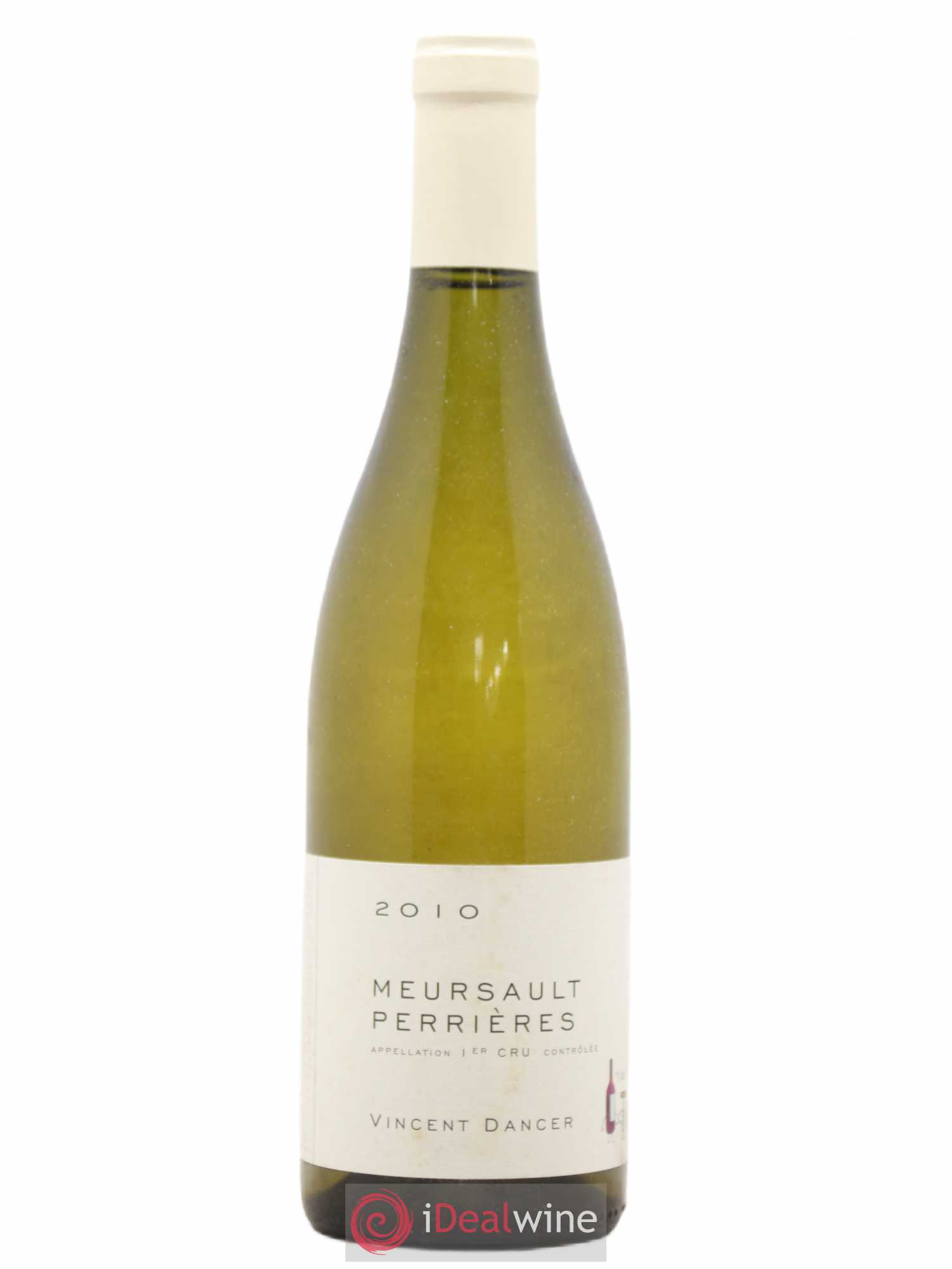 Meursault 1er Cru Perrières Vincent Dancer 2010 - Lot de 1 bouteille - 0