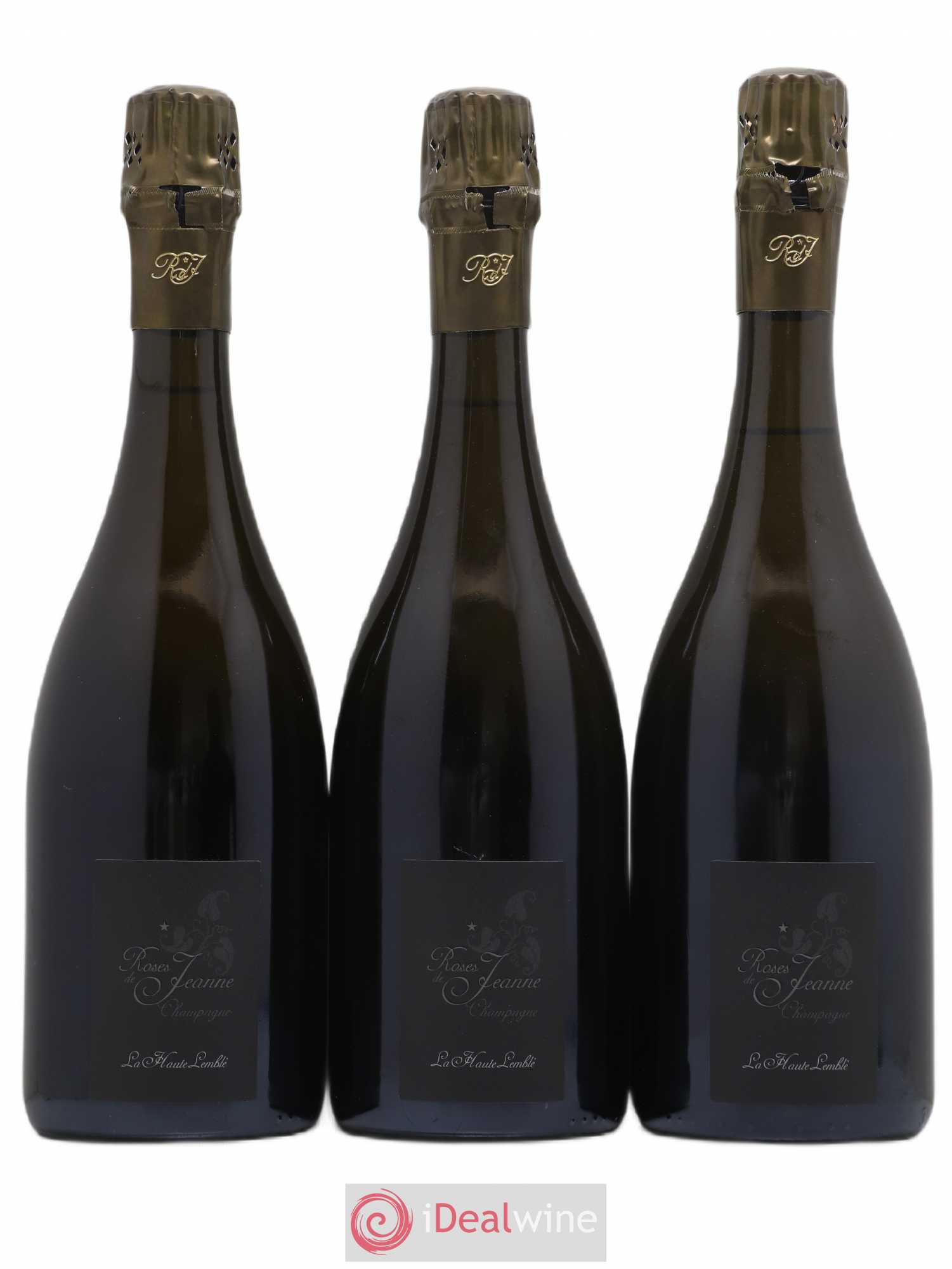 Roses de Jeanne La Haute-Lemblé Cédric Bouchard Brut 2012 - Lot de 3 bouteilles - 0