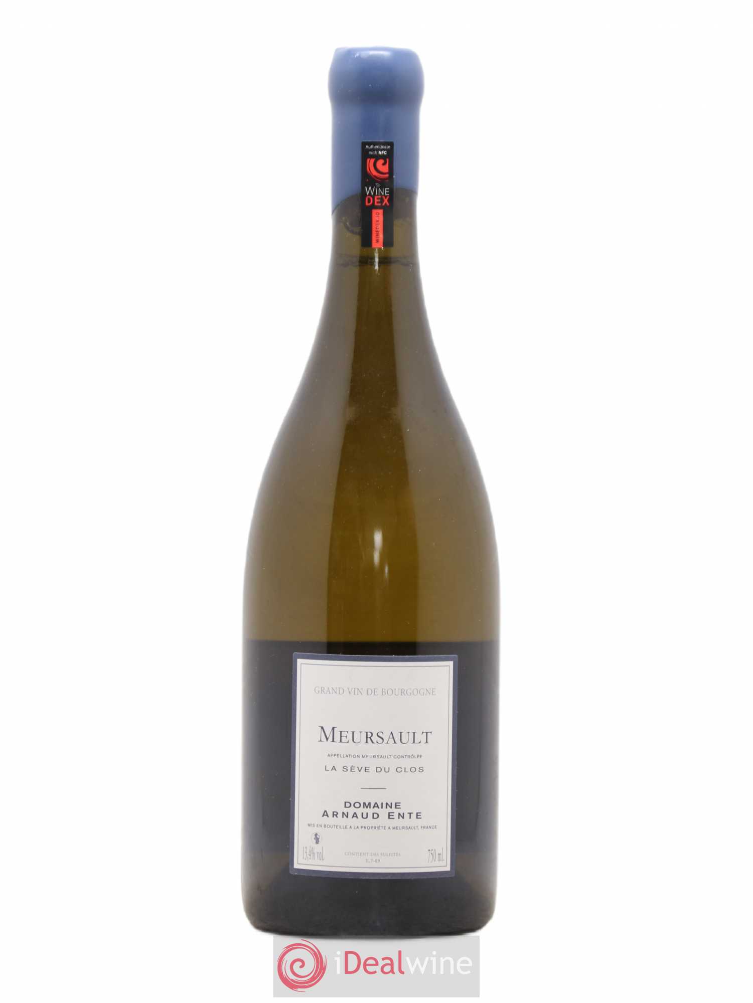 Meursault La Sève du Clos Arnaud Ente 2009 - Lot de 1 bouteille - 1