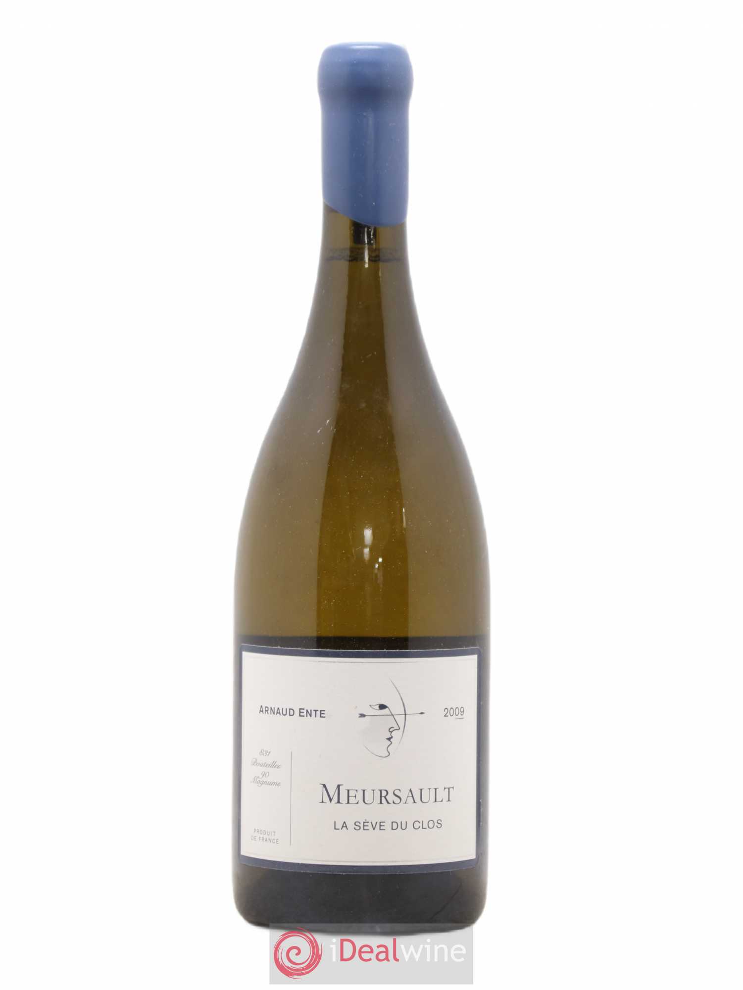 Meursault La Sève du Clos Arnaud Ente 2009 - Lot de 1 bouteille - 0