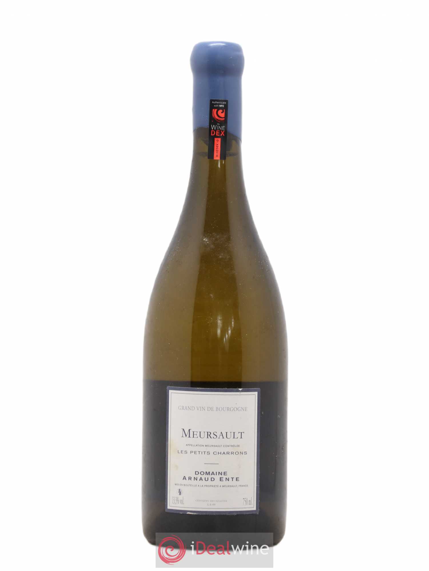 Meursault Les Petits Charrons Arnaud Ente 2009 - Lot de 1 bouteille - 1