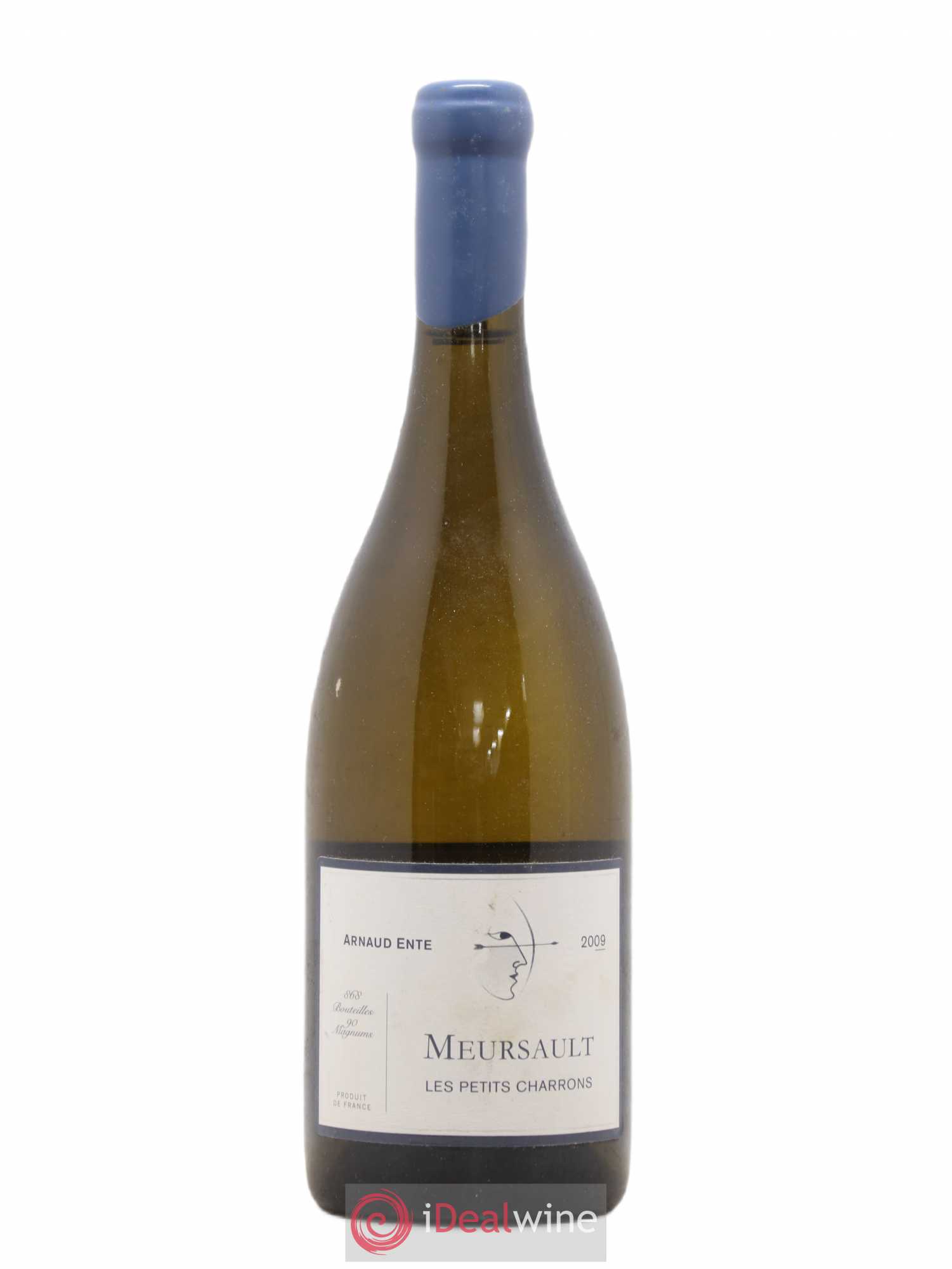 Meursault Les Petits Charrons Arnaud Ente 2009 - Lot de 1 bouteille - 0