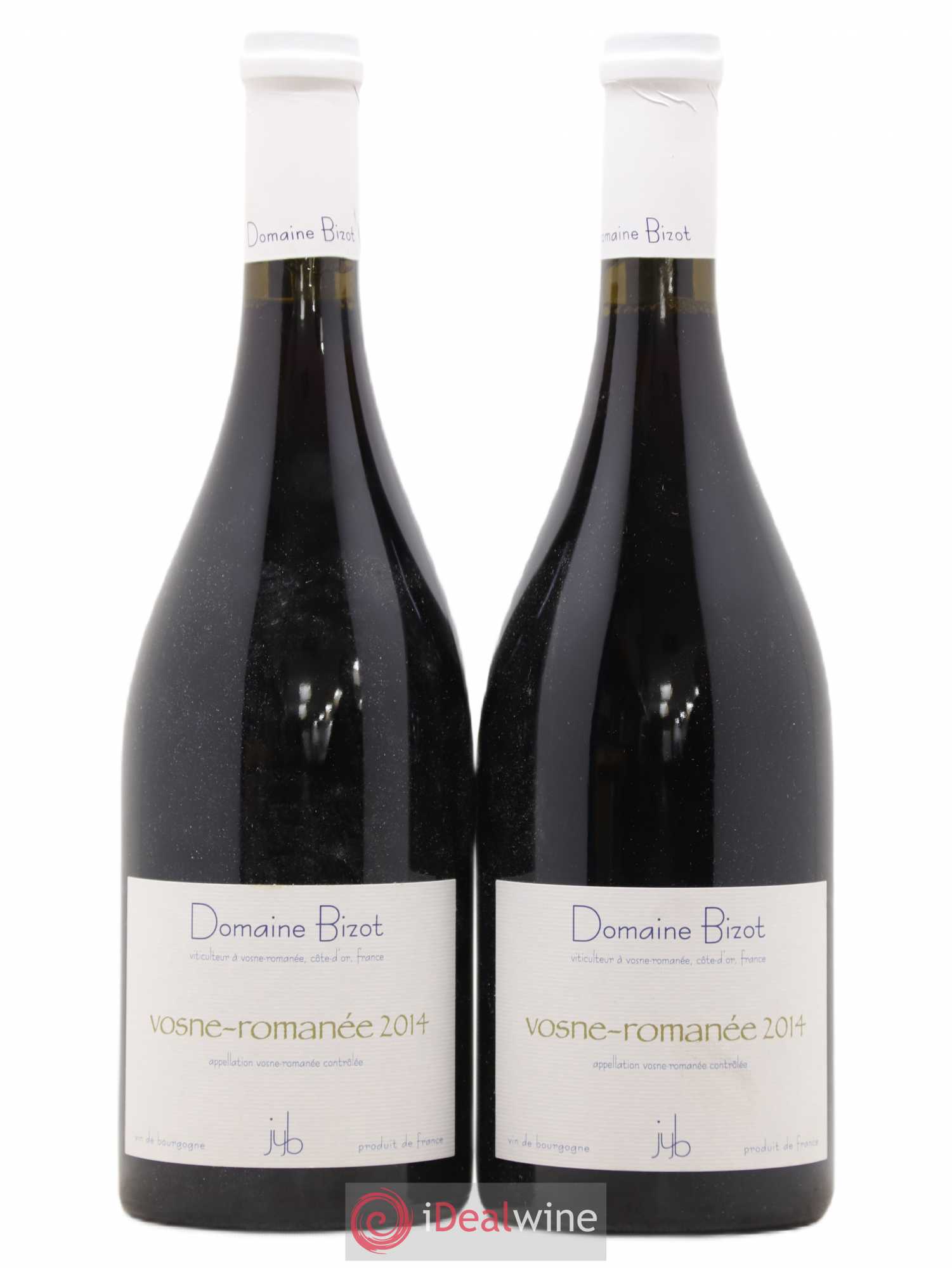 Vosne-Romanée Bizot (Domaine) 2014 - Lot de 2 bouteilles - 0