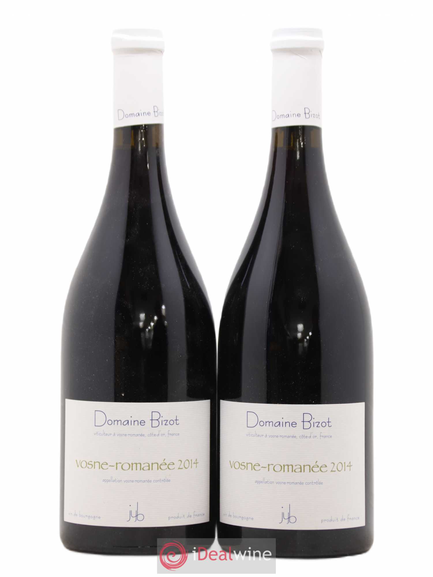 Vosne-Romanée Bizot (Domaine) 2014 - Lot de 2 bouteilles - 0