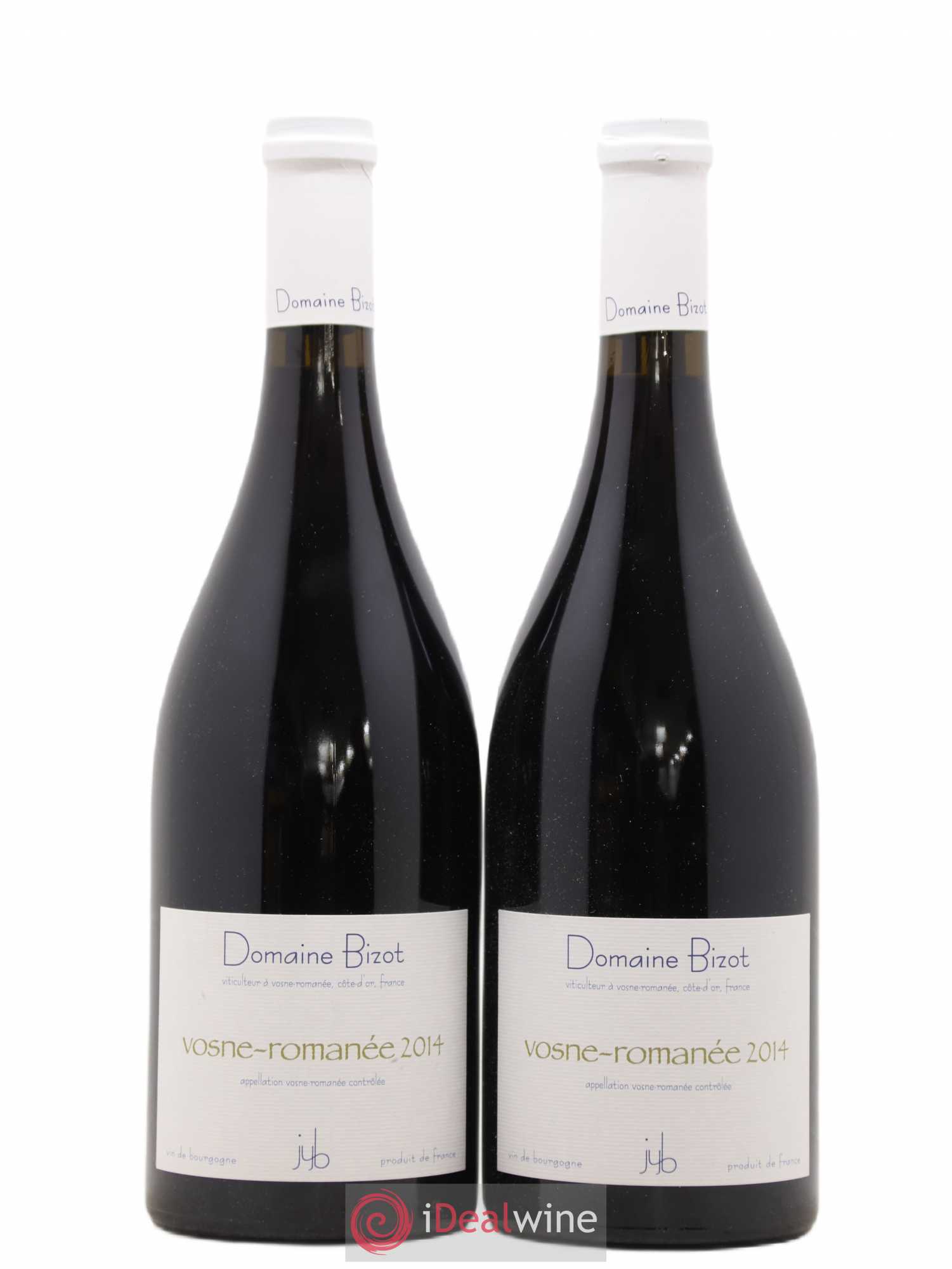 Vosne-Romanée Bizot (Domaine) 2014 - Lot de 2 bouteilles - 0