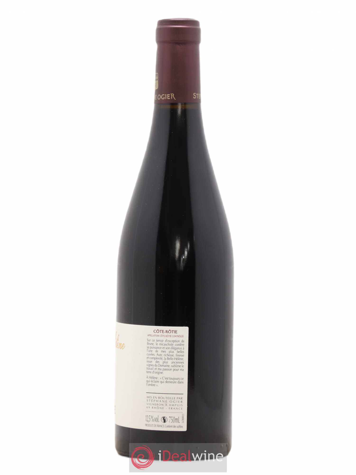 Côte-Rôtie La Belle Hélène Stéphane Ogier 2013 - Lot de 1 bouteille - 1