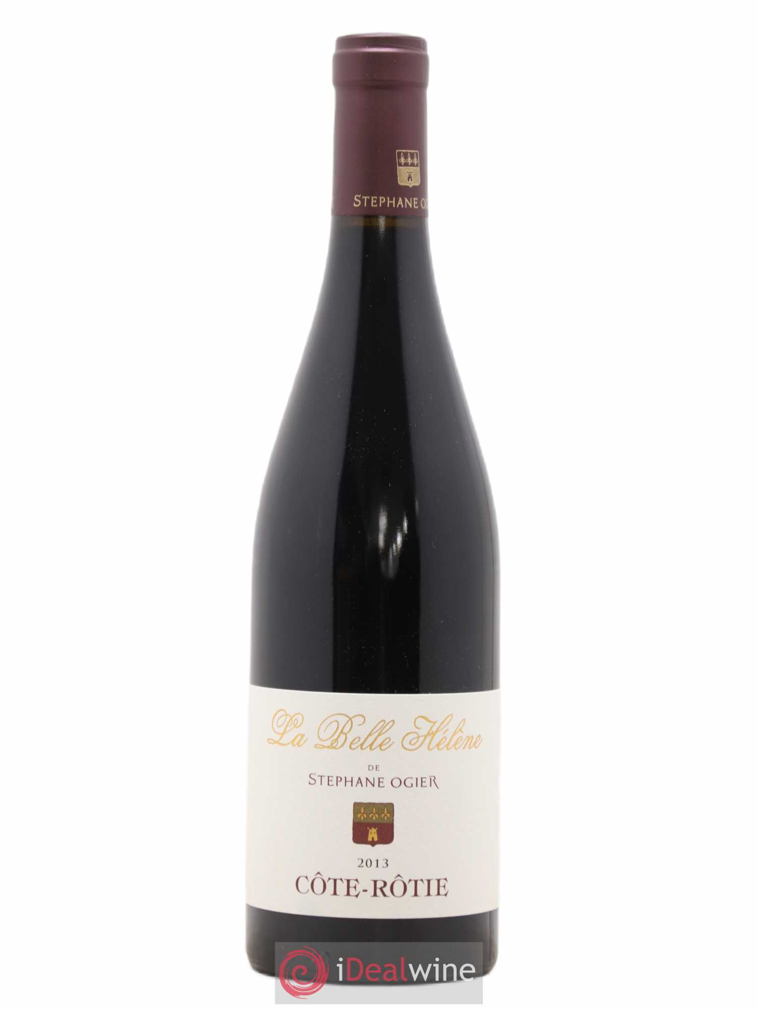 Côte-Rôtie La Belle Hélène Stéphane Ogier 2013 - Lot de 1 bouteille - 0