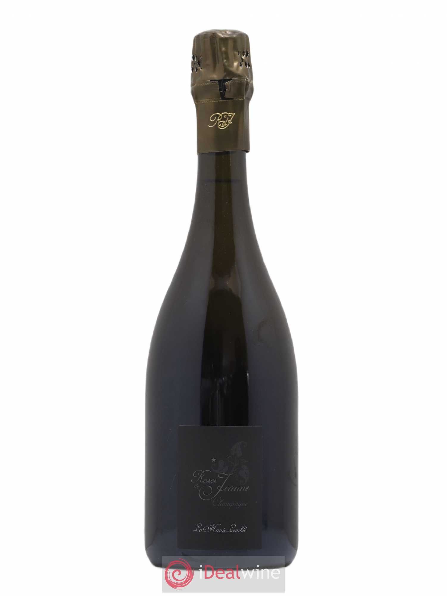 Roses de Jeanne La Haute-Lemblé Cédric Bouchard Brut 2012 - Lot de 1 bouteille - 0