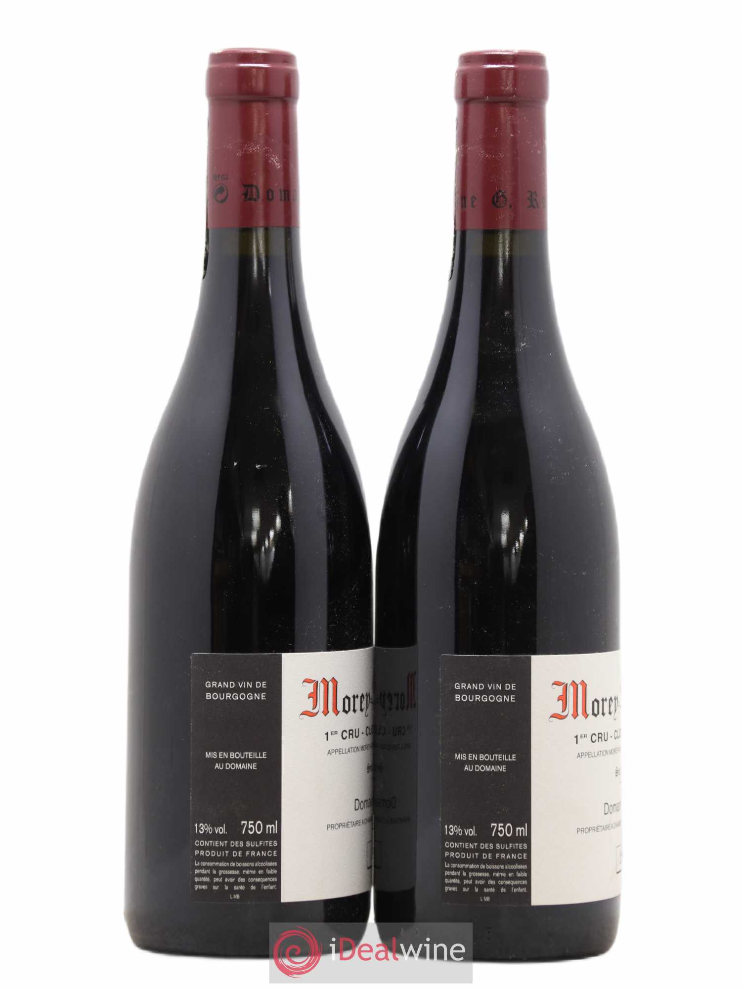 Morey-Saint-Denis 1er Cru Clos de la Bussière Georges Roumier (Domaine) 2014 - Lot de 2 bouteilles - 1
