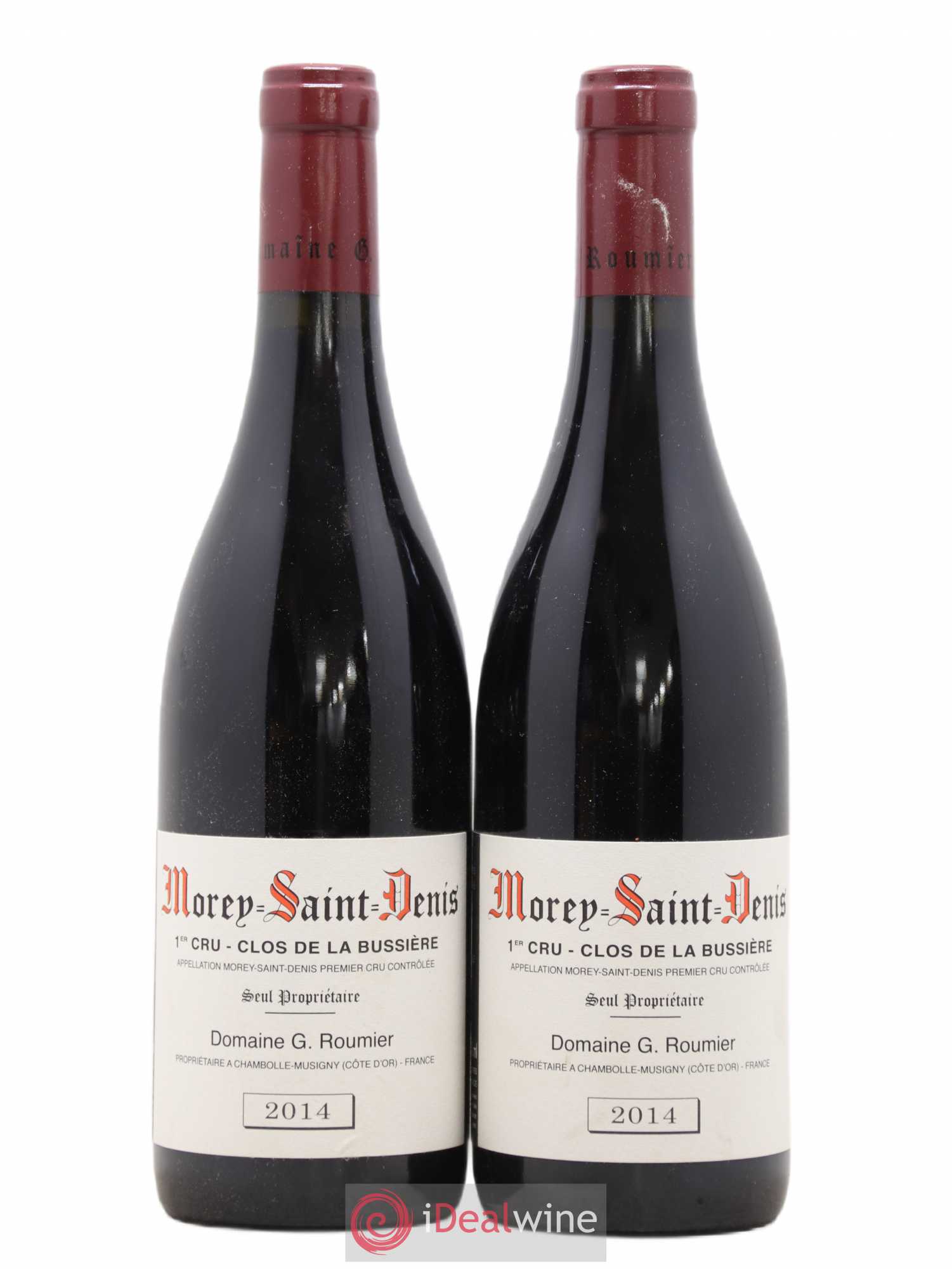 Morey-Saint-Denis 1er Cru Clos de la Bussière Georges Roumier (Domaine) 2014 - Lot de 2 bouteilles - 0