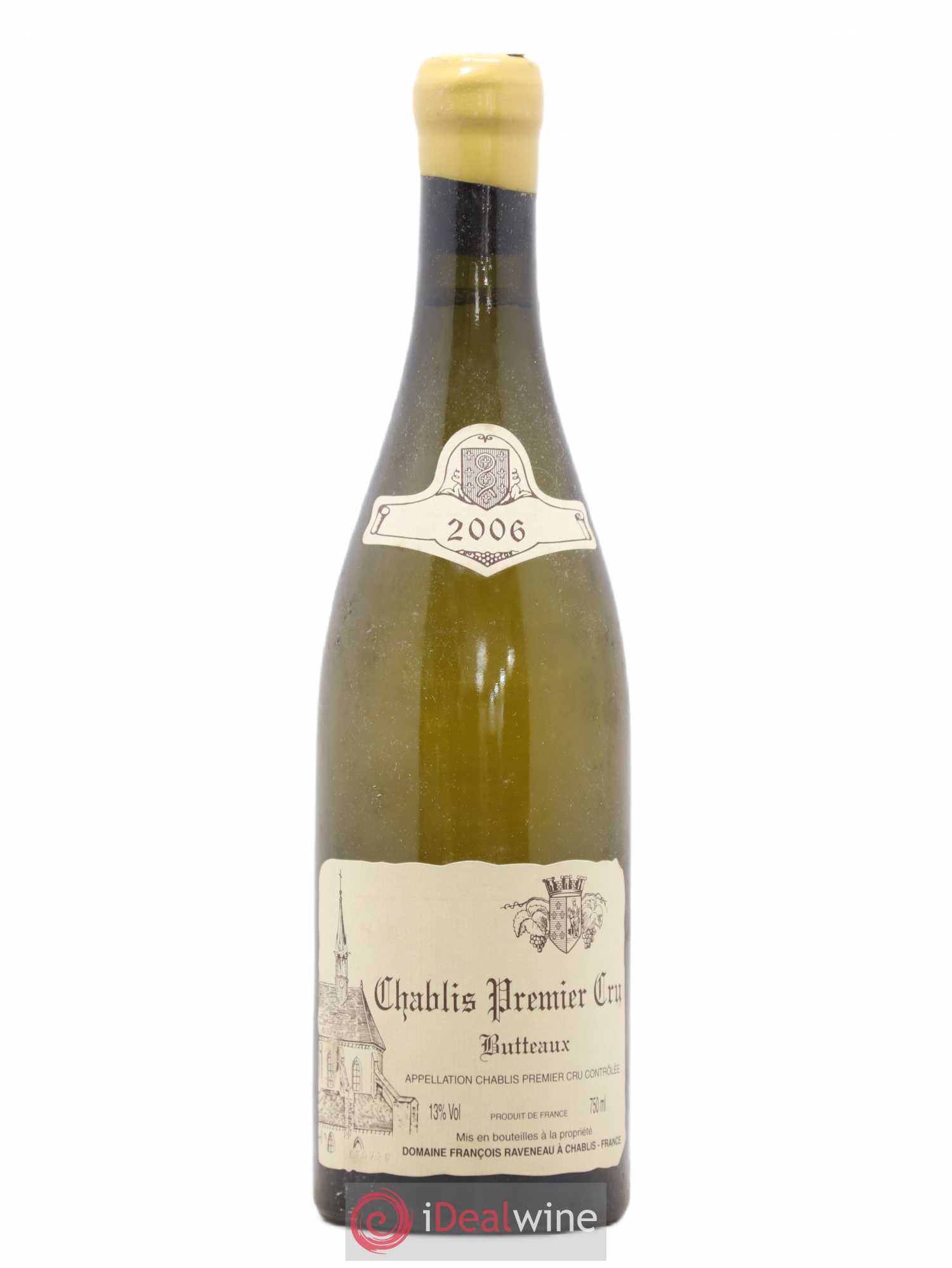 Chablis 1er Cru Butteaux Raveneau (Domaine) 2006 - Lot de 1 bouteille - 0