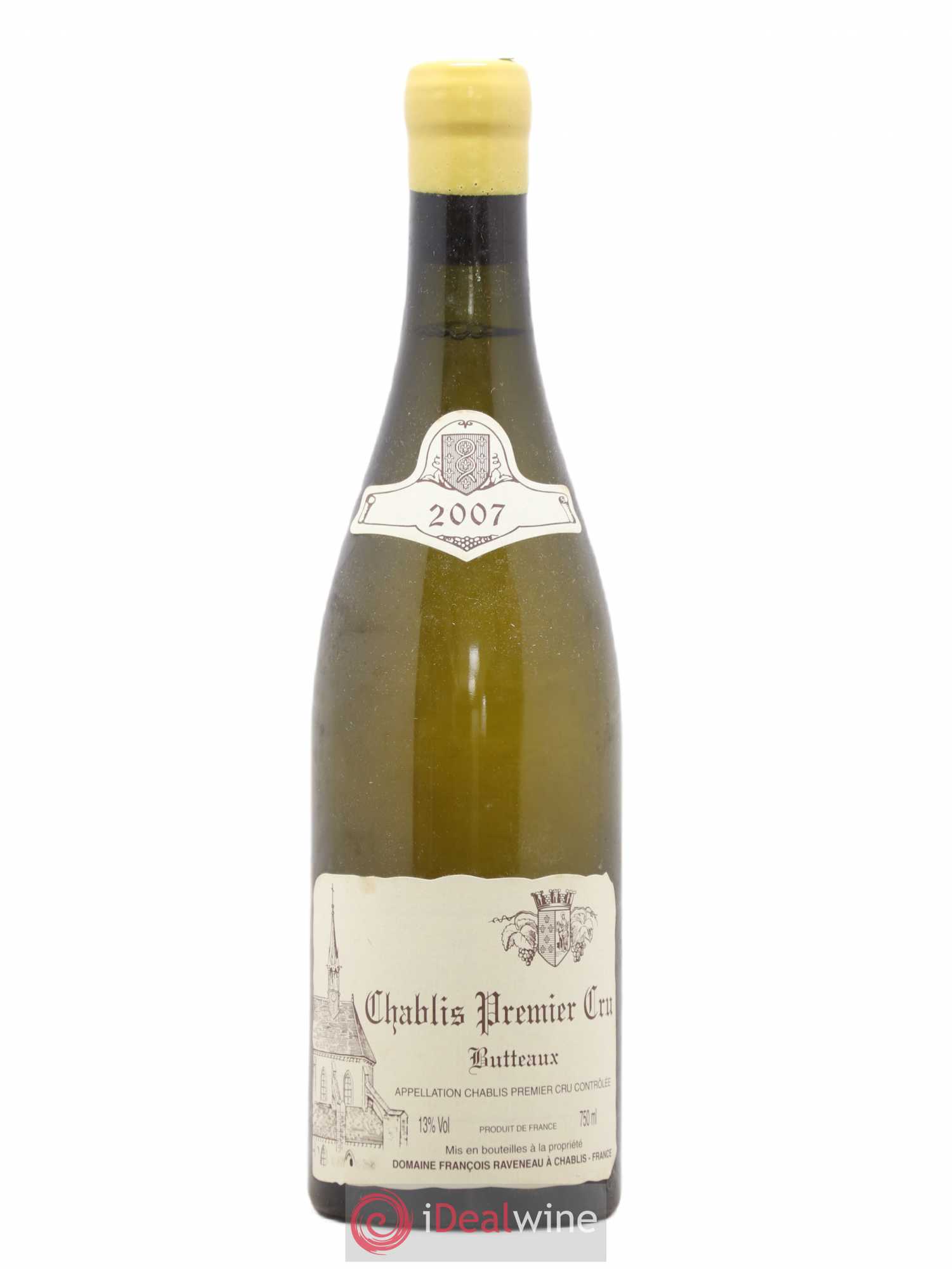 Chablis 1er Cru Butteaux Raveneau (Domaine) 2007 - Posten von 1 Flasche - 0