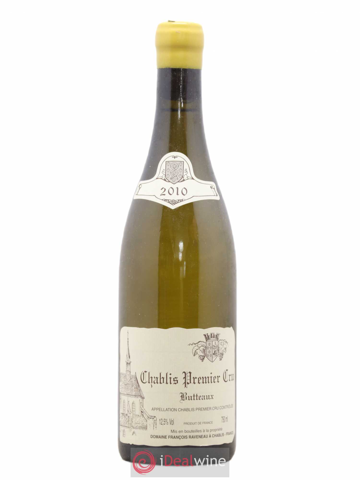 Chablis 1er Cru Butteaux Raveneau (Domaine) 2010 - Lot de 1 bouteille - 0