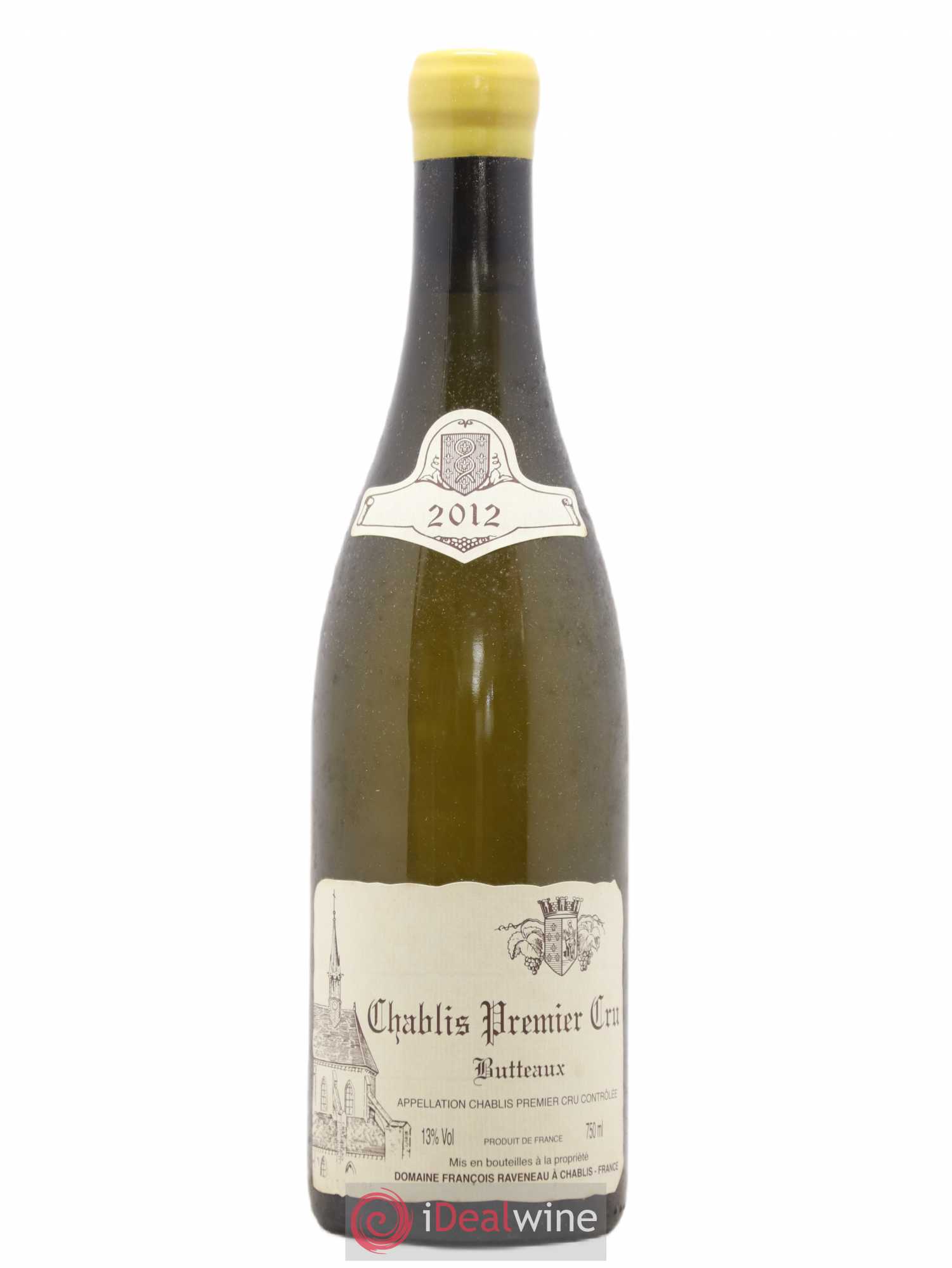 Chablis 1er Cru Butteaux Raveneau (Domaine) 2012 - Lot de 1 bouteille - 0