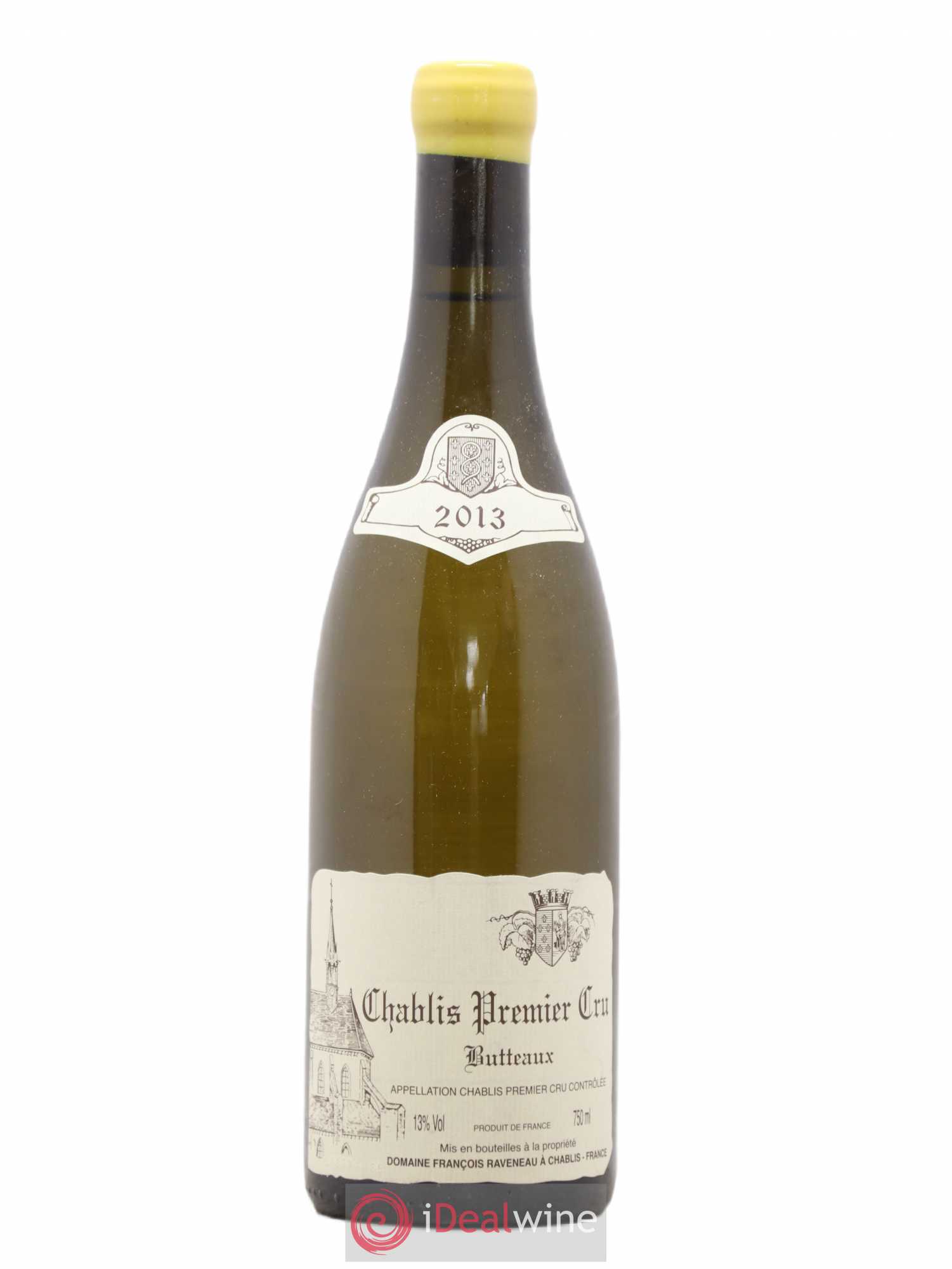 Chablis 1er Cru Butteaux Raveneau (Domaine) 2013 - Lot de 1 bouteille - 0