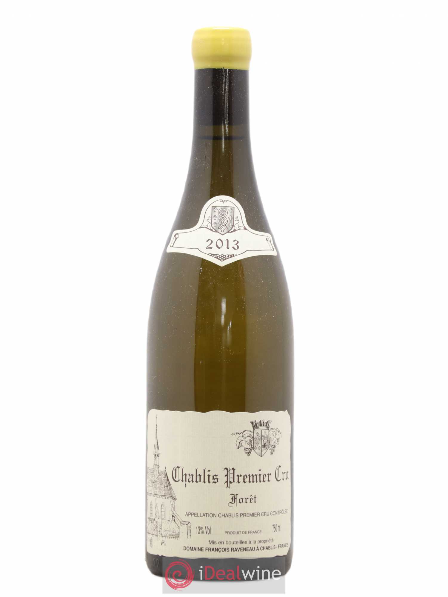 Chablis 1er Cru Forêt Raveneau (Domaine) 2013 - Lot de 1 bouteille - 0