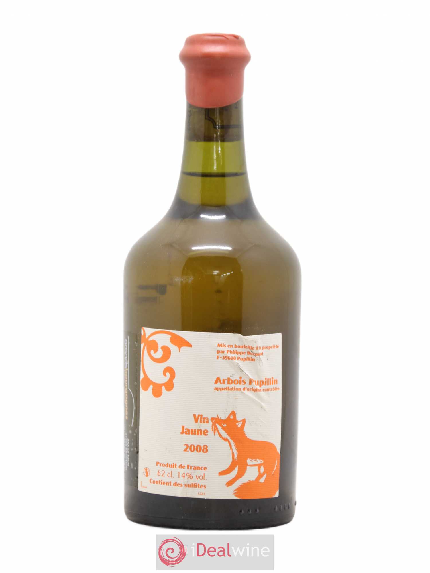Arbois-Pupillin Vin Jaune Bornard 2008 - Lot de 1 bouteille - 0