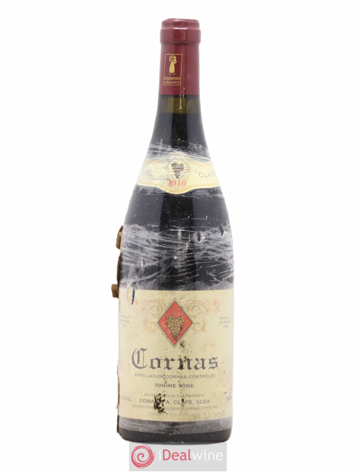 Cornas Auguste Clape 2010 - Lot de 1 bouteille - 0