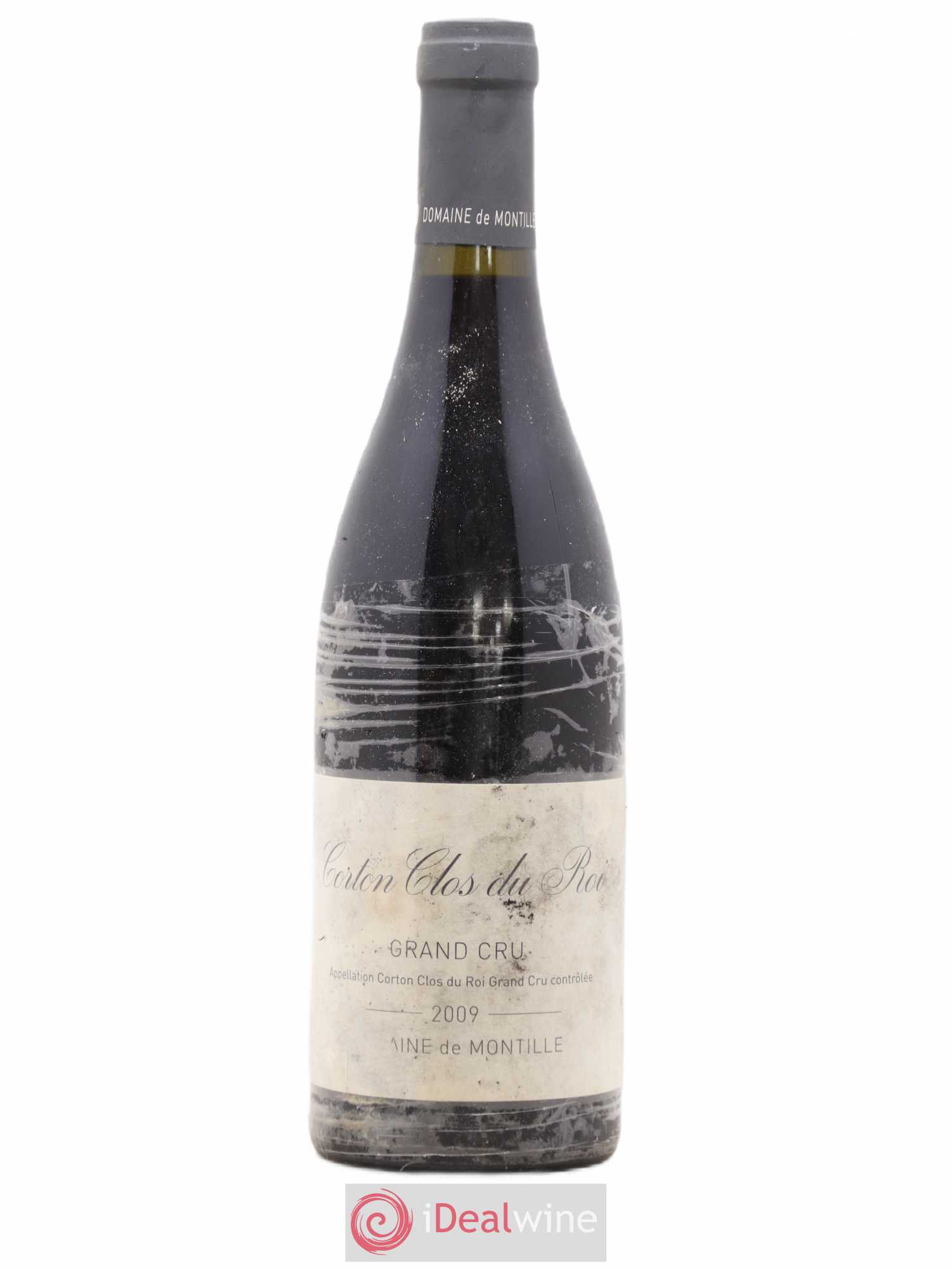 Corton Grand Cru Clos du Roi De Montille (Domaine) 2009 - Lot de 1 bouteille - 0