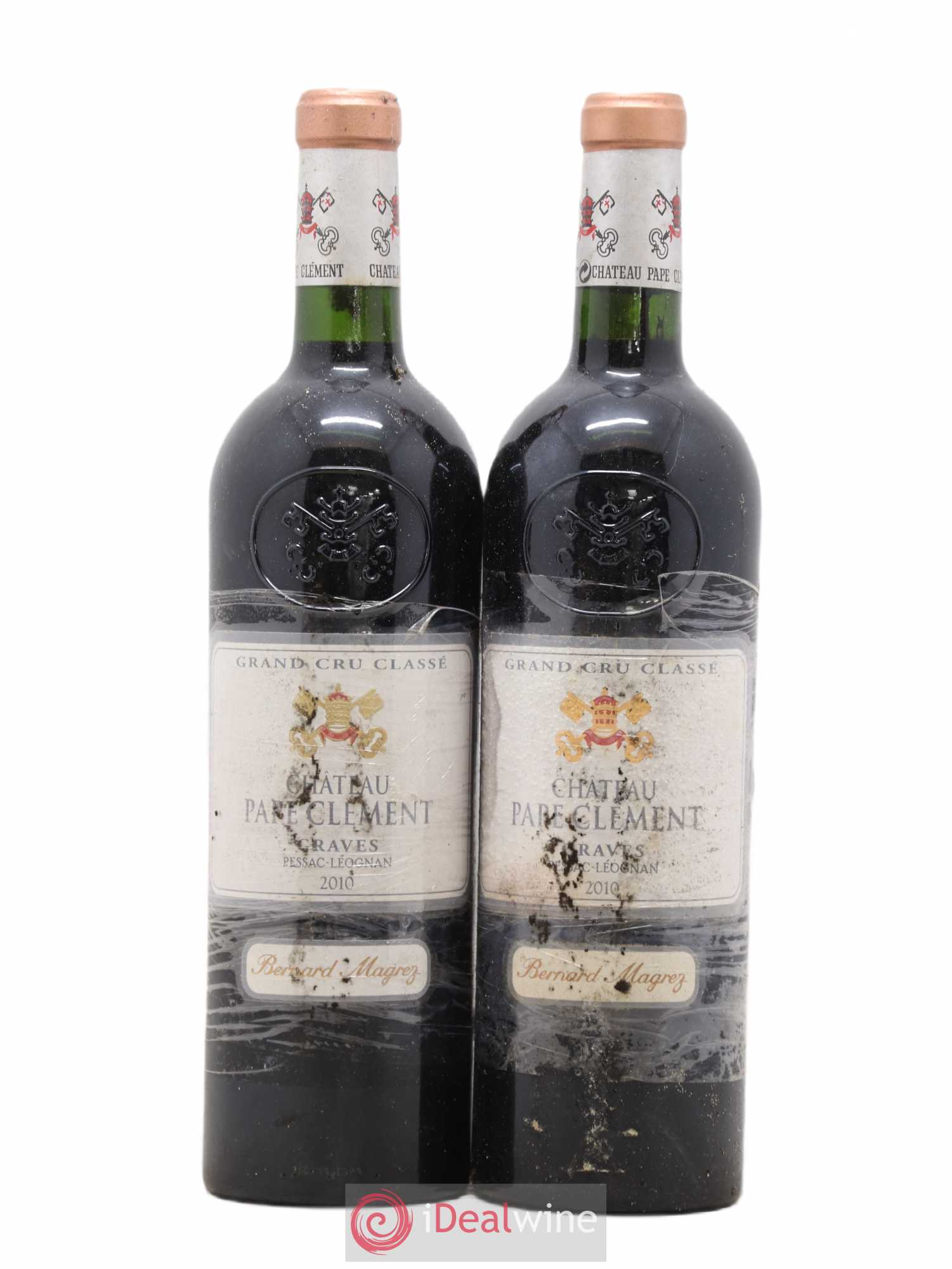 Château Pape Clément Cru Classé de Graves 2010 - Lot de 2 bouteilles - 0