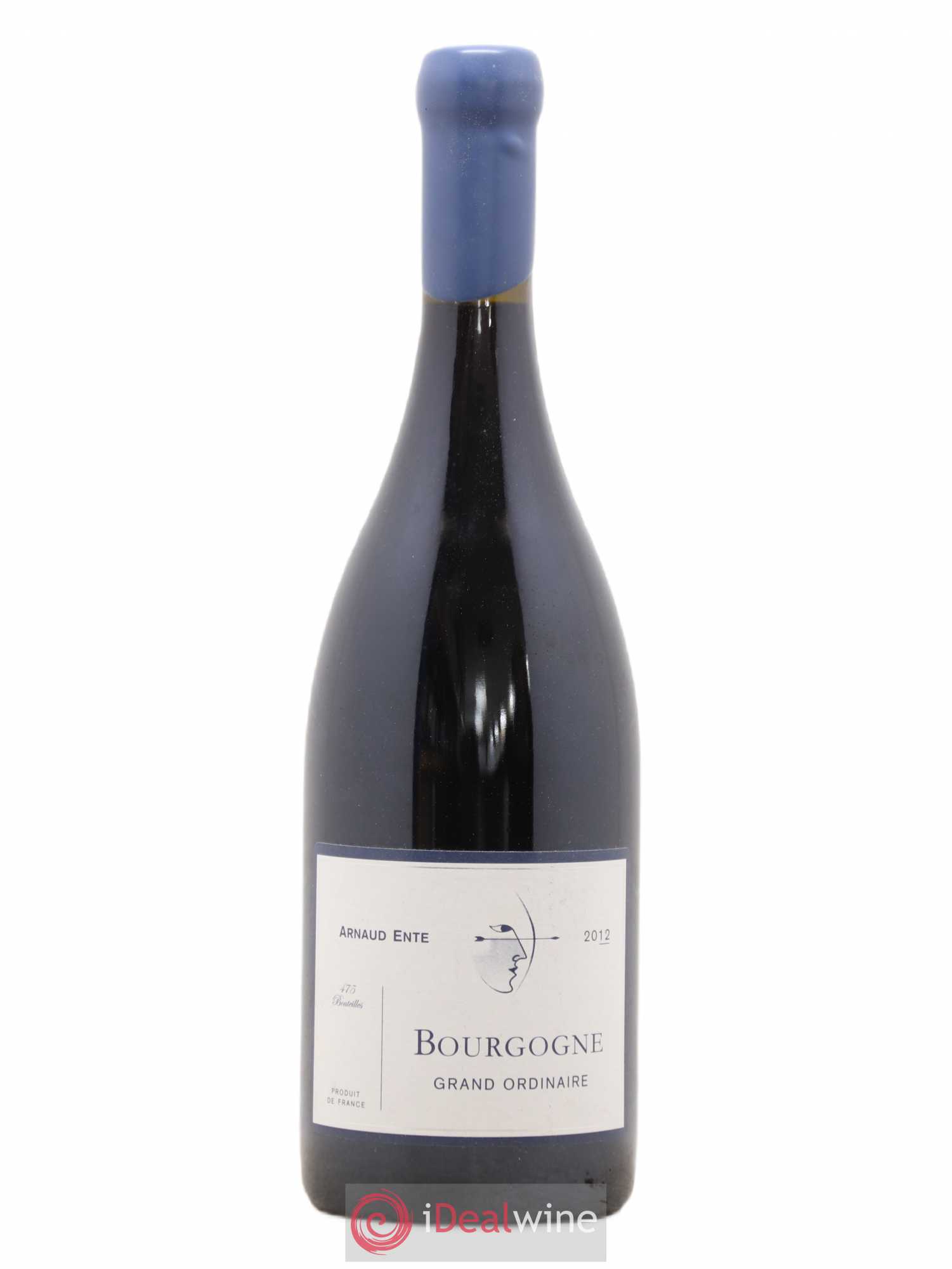 Bourgogne Grand Ordinaire Arnaud Ente 2012 - Lot de 1 bouteille - 0
