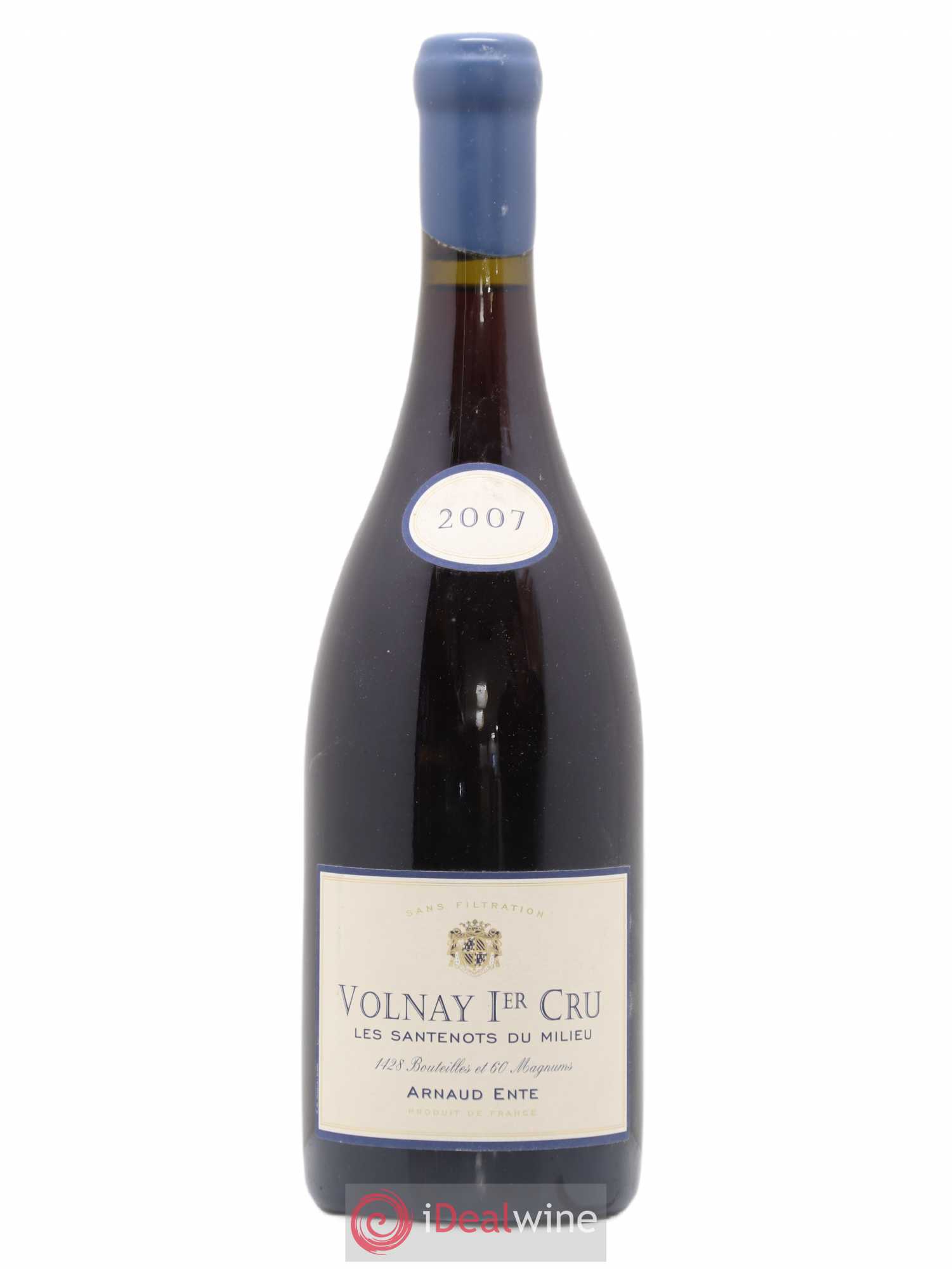 Volnay 1er Cru Les Santenots du Milieu Arnaud Ente 2007 - Lot de 1 bouteille - 0