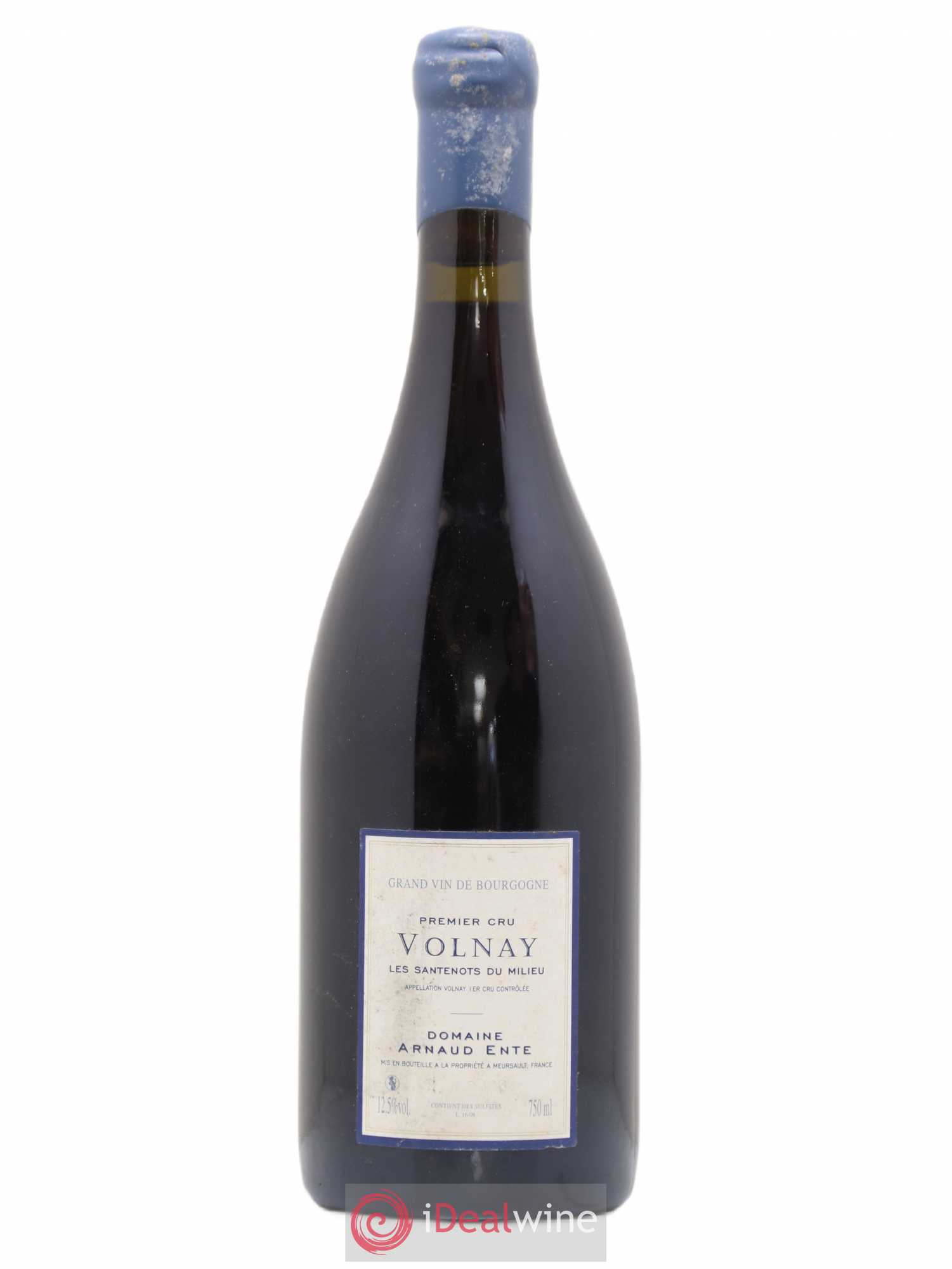 Volnay 1er Cru Les Santenots du Milieu Arnaud Ente 2008 - Lot de 1 bouteille - 1