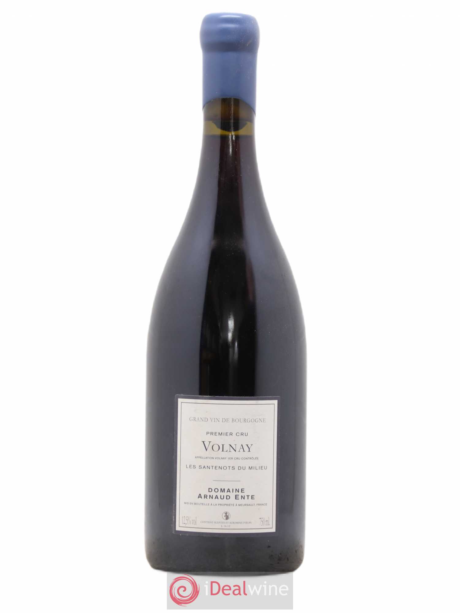 Volnay 1er Cru Les Santenots du Milieu Arnaud Ente 2012 - Lot de 1 bouteille - 1