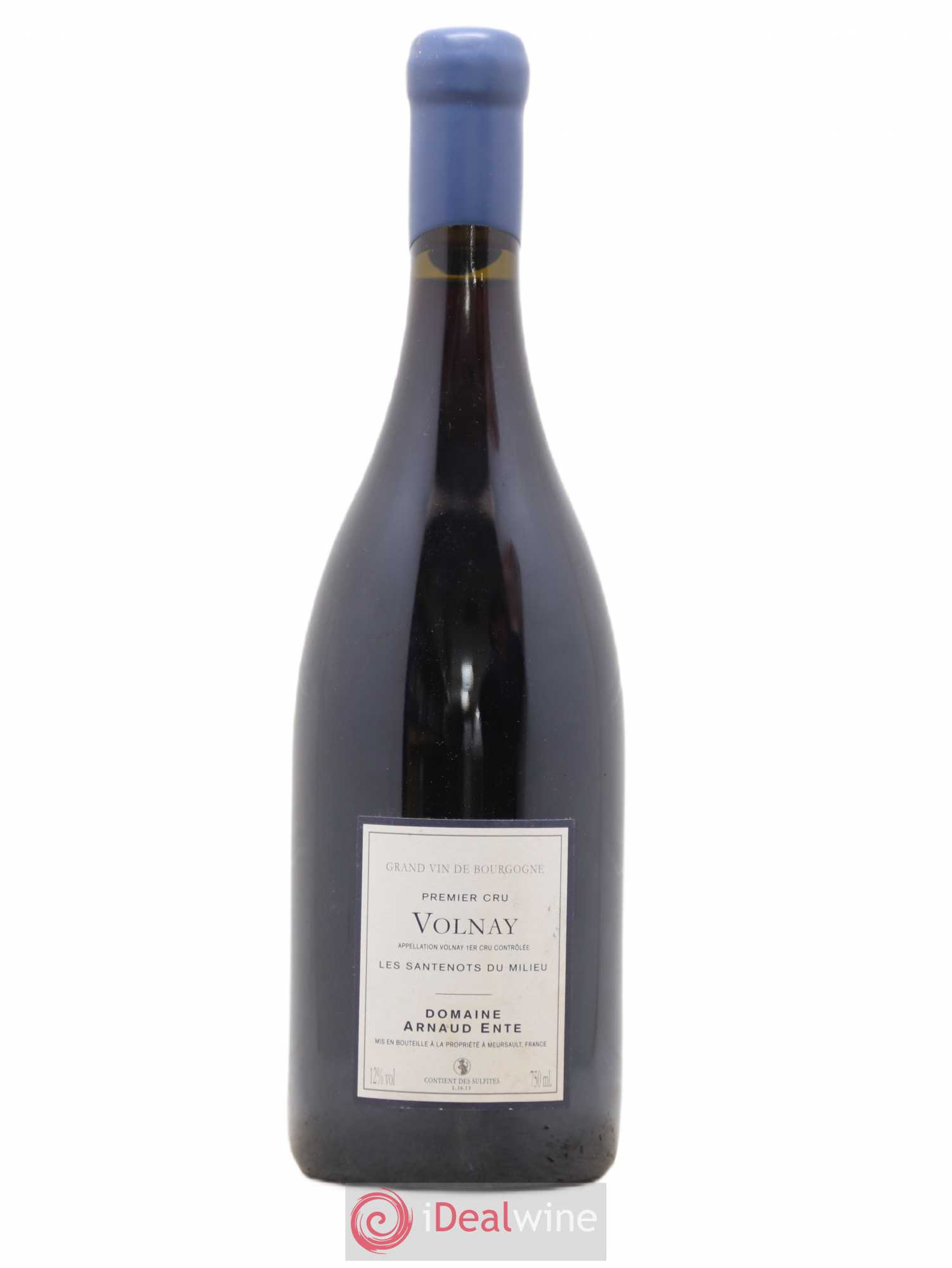 Volnay 1er Cru Les Santenots du Milieu Arnaud Ente 2013 - Lot de 1 bouteille - 1