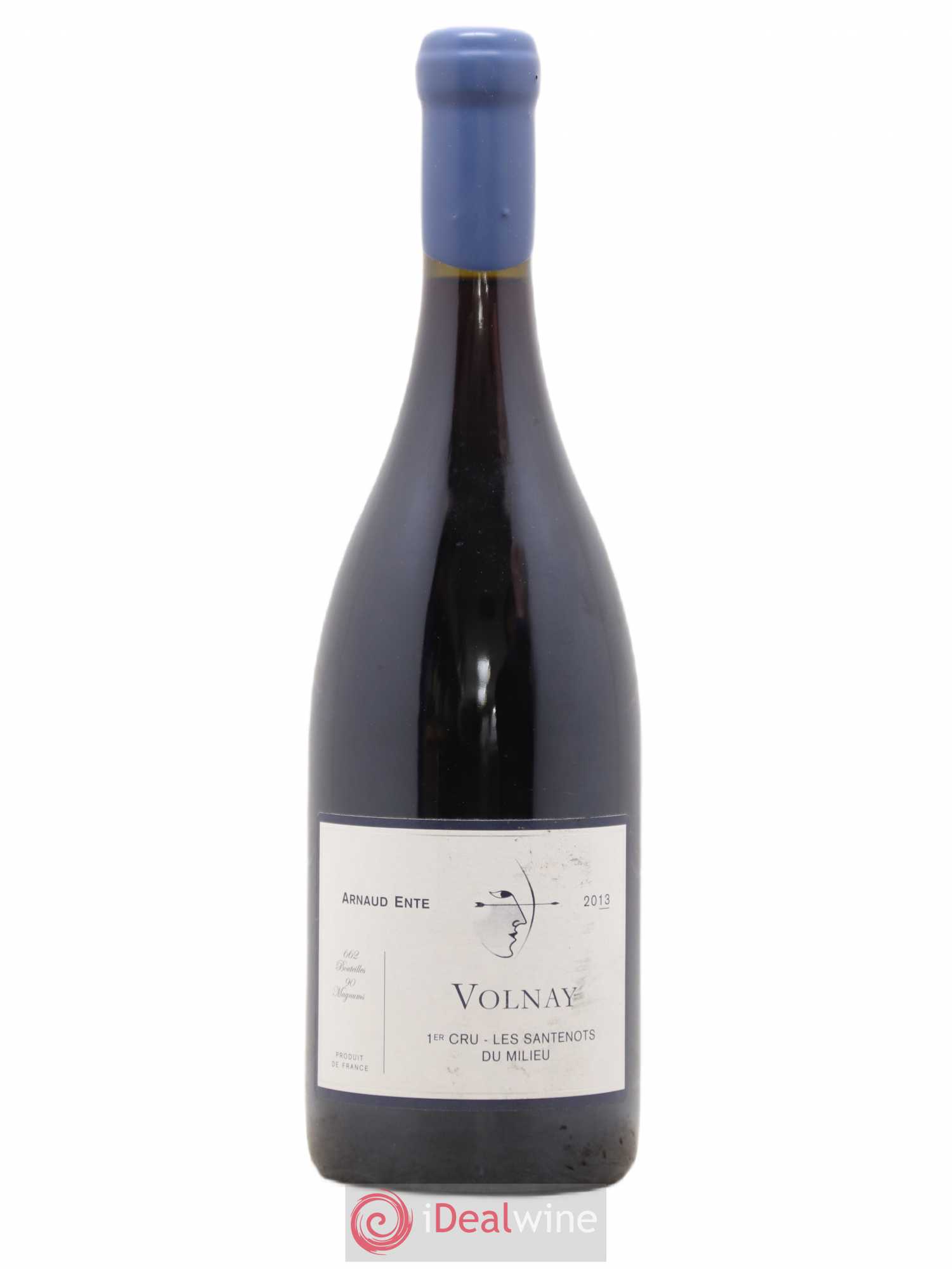 Volnay 1er Cru Les Santenots du Milieu Arnaud Ente 2013 - Lot de 1 bouteille - 0