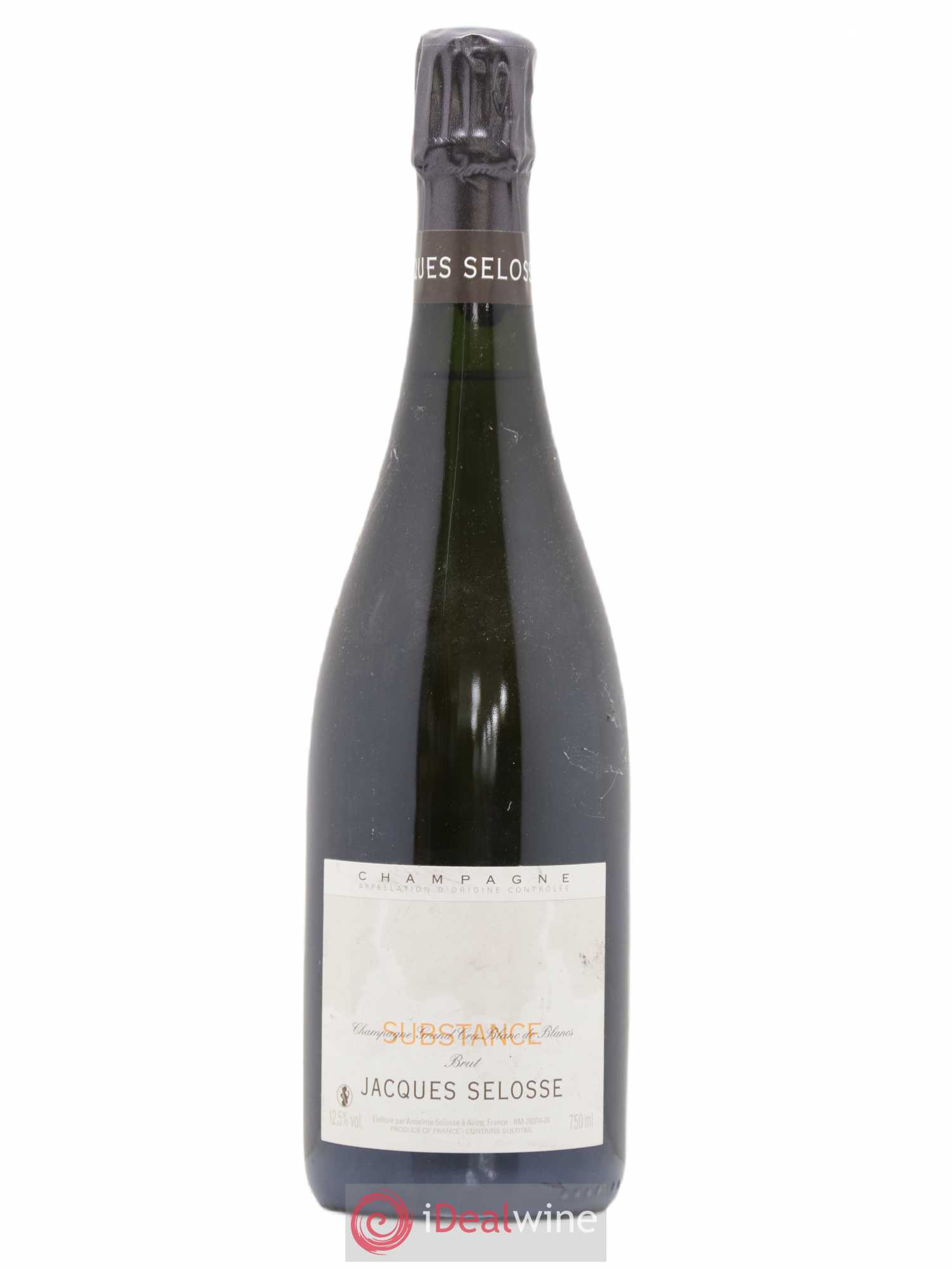 Substance Jacques Selosse - Lot de 1 bouteille - 0