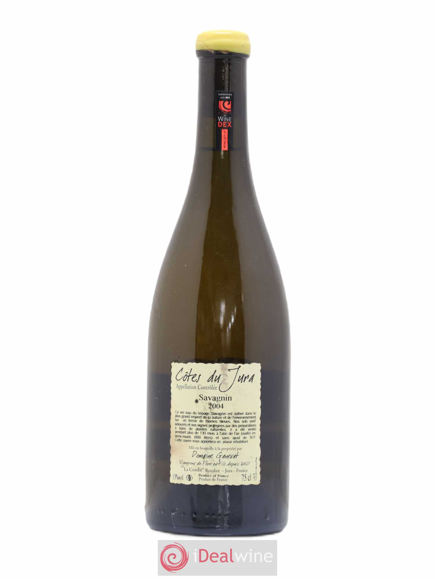 Côtes du Jura Les Vignes de mon Père Jean-François Ganevat (Domaine) 2004 - Lot de 1 bouteille - 1