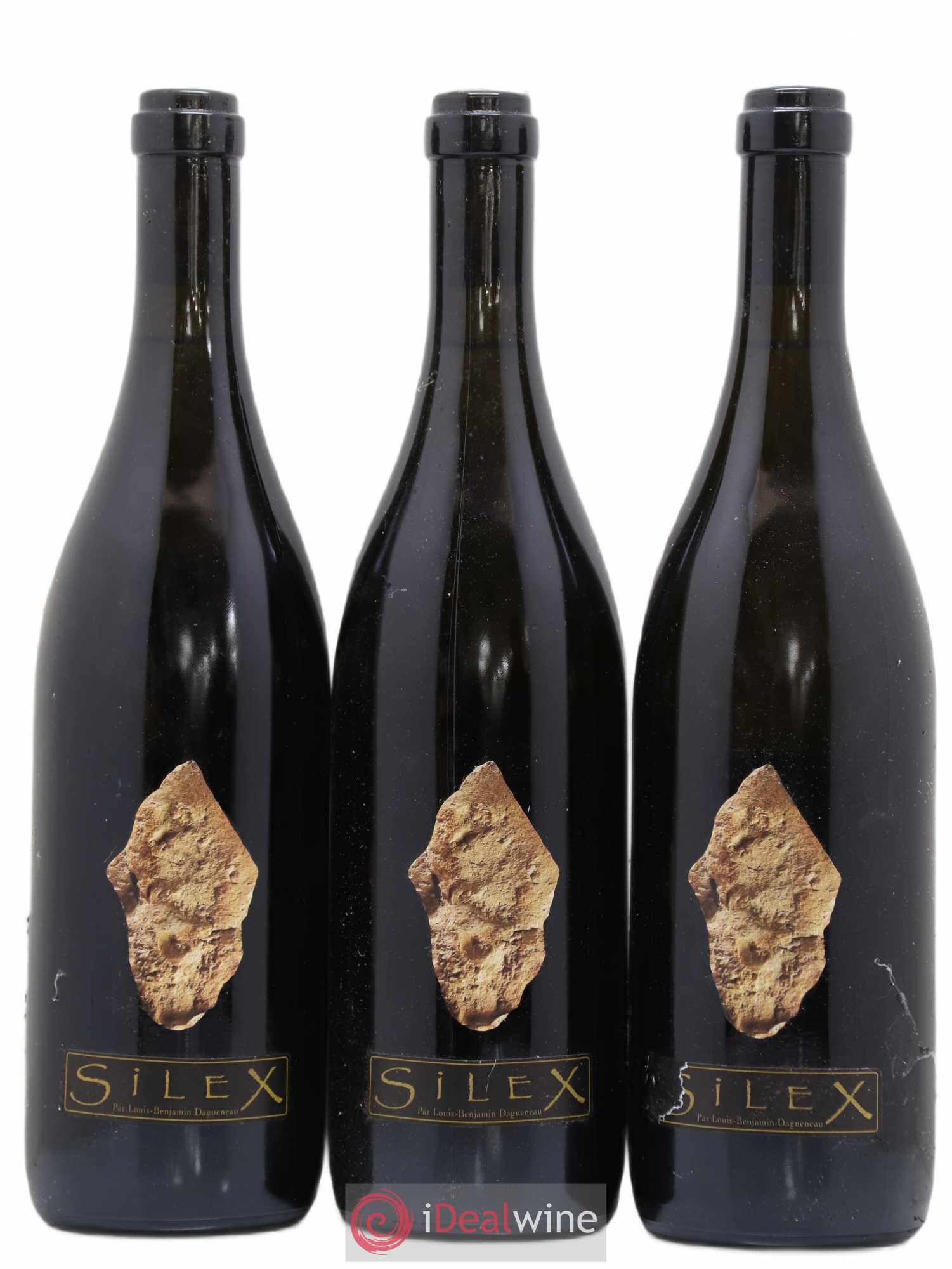 Vin de France (anciennement Pouilly-Fumé) Silex Dagueneau (Domaine Didier - Louis-Benjamin) 2014 - Lot de 3 bouteilles - 0
