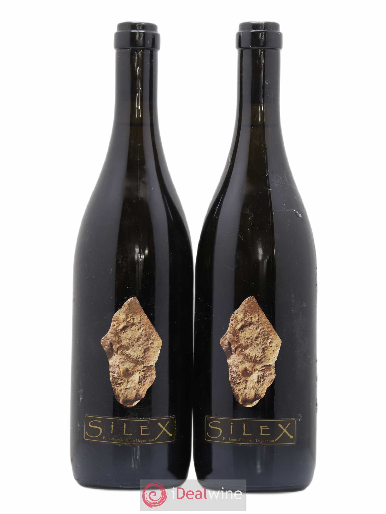 Vin de France (anciennement Pouilly-Fumé) Silex Dagueneau (Domaine Didier - Louis-Benjamin) 2014 - Lot de 2 bouteilles - 0