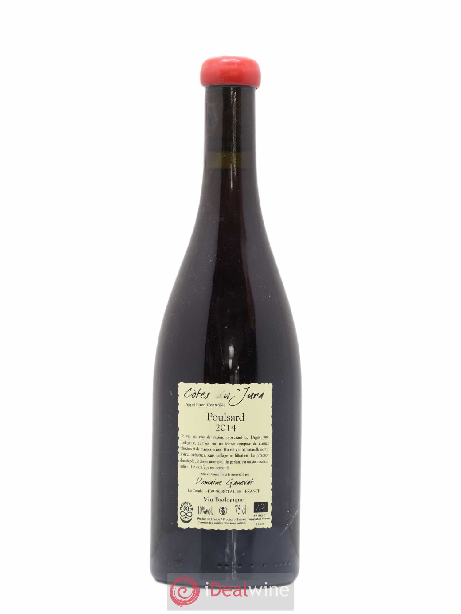Côtes du Jura Cuvée de l'Enfant Terrible Jean-François Ganevat (Domaine) 2014 - Lot de 1 bouteille - 1