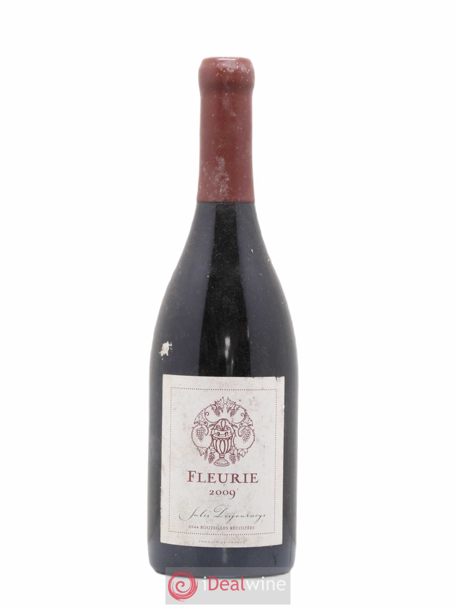 Fleurie Jules Desjourneys 2009 - Lot de 1 bouteille - 0