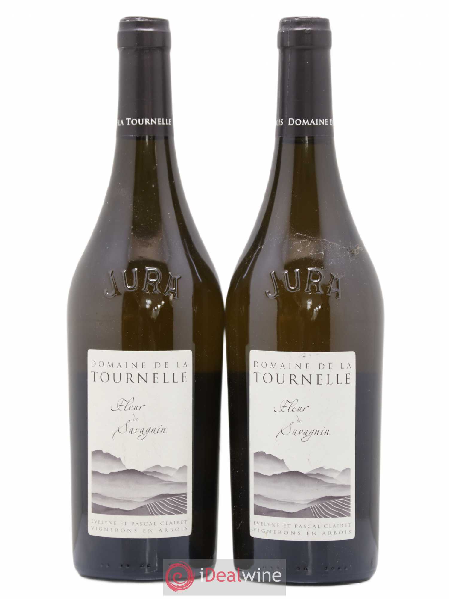 Arbois Fleur de Savagnin Domaine de la Tournelle 2015 - Posten von 2 Flaschen - 0