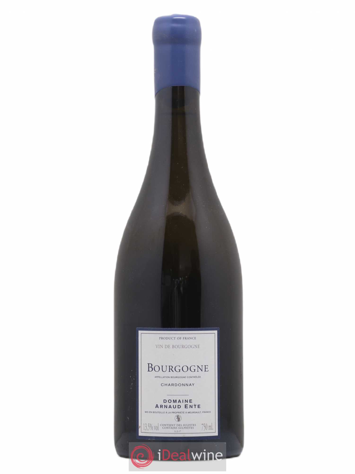 Bourgogne Chardonnay Arnaud Ente 2017 - Lot de 1 bouteille - 1