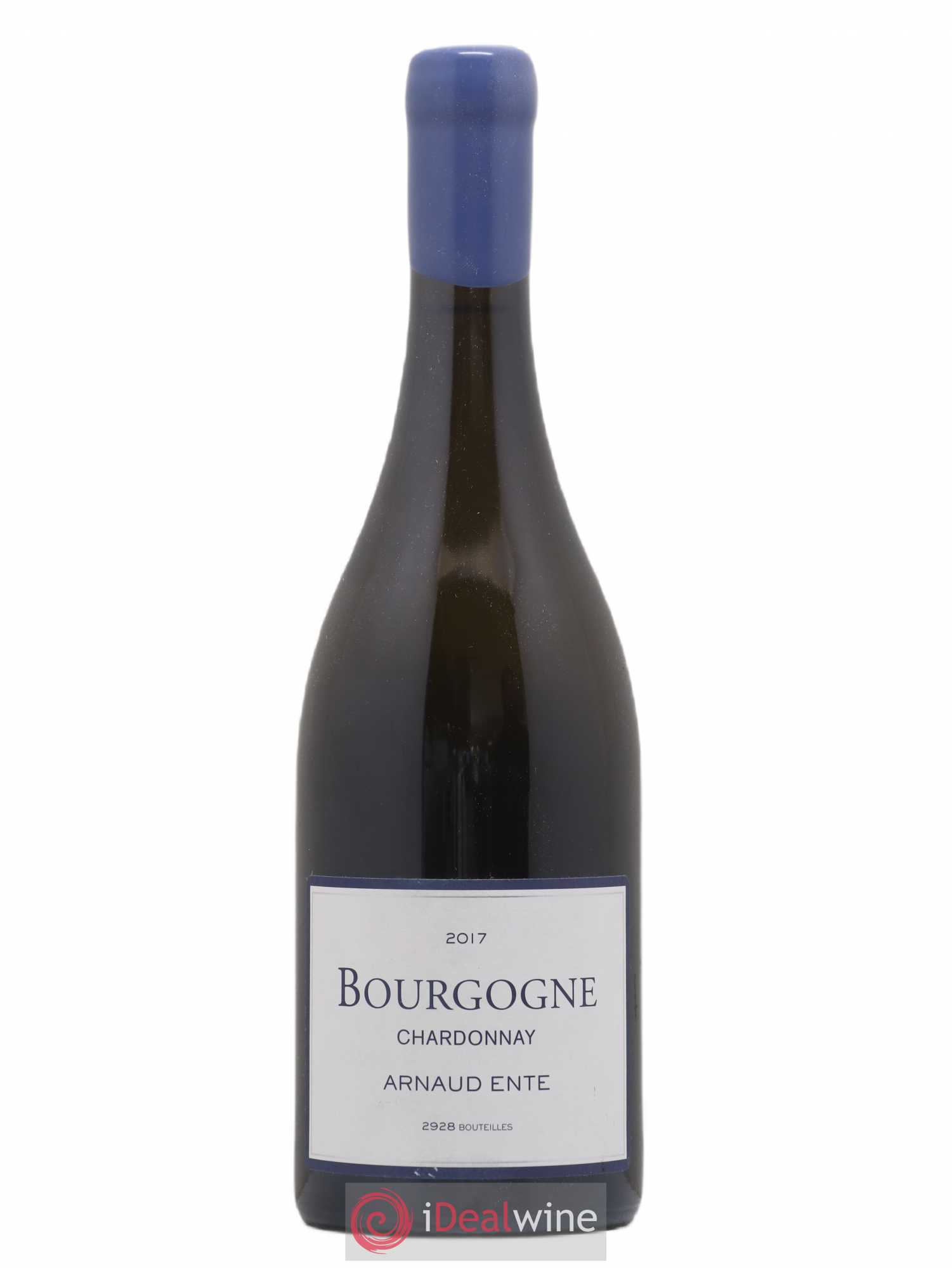 Bourgogne Chardonnay Arnaud Ente 2017 - Lot de 1 bouteille - 0