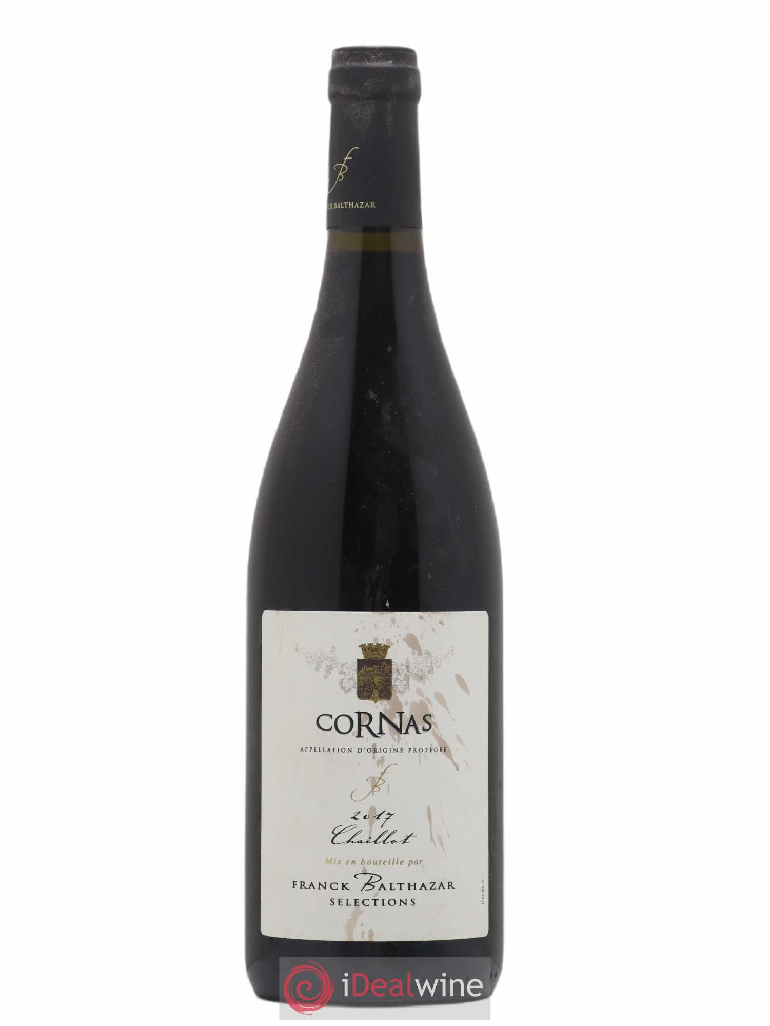 Cornas Chaillot Franck Balthazar (Domaine) 2017 - Lot de 1 bouteille - 0